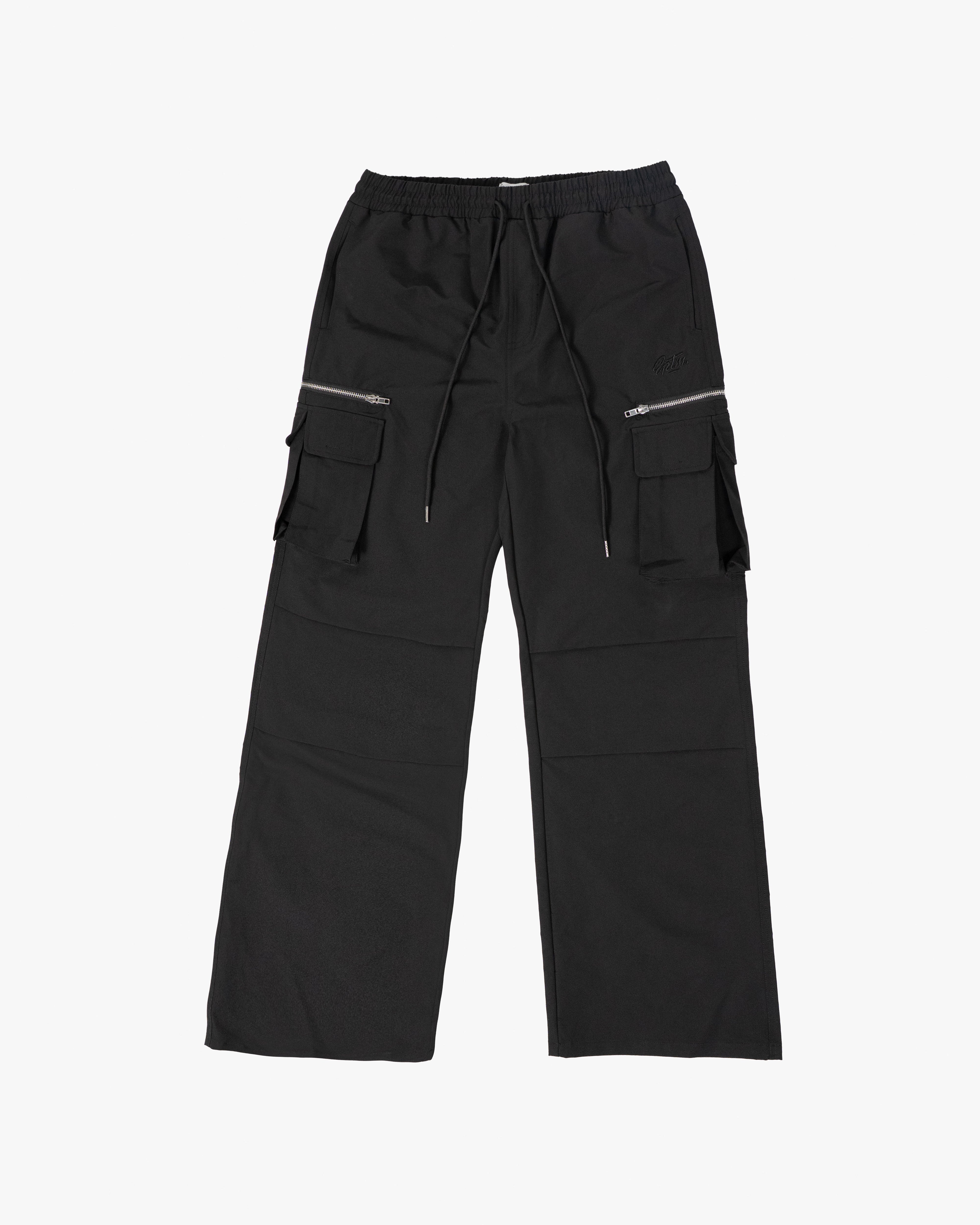 EPTM Mavis Flare Pants - Black