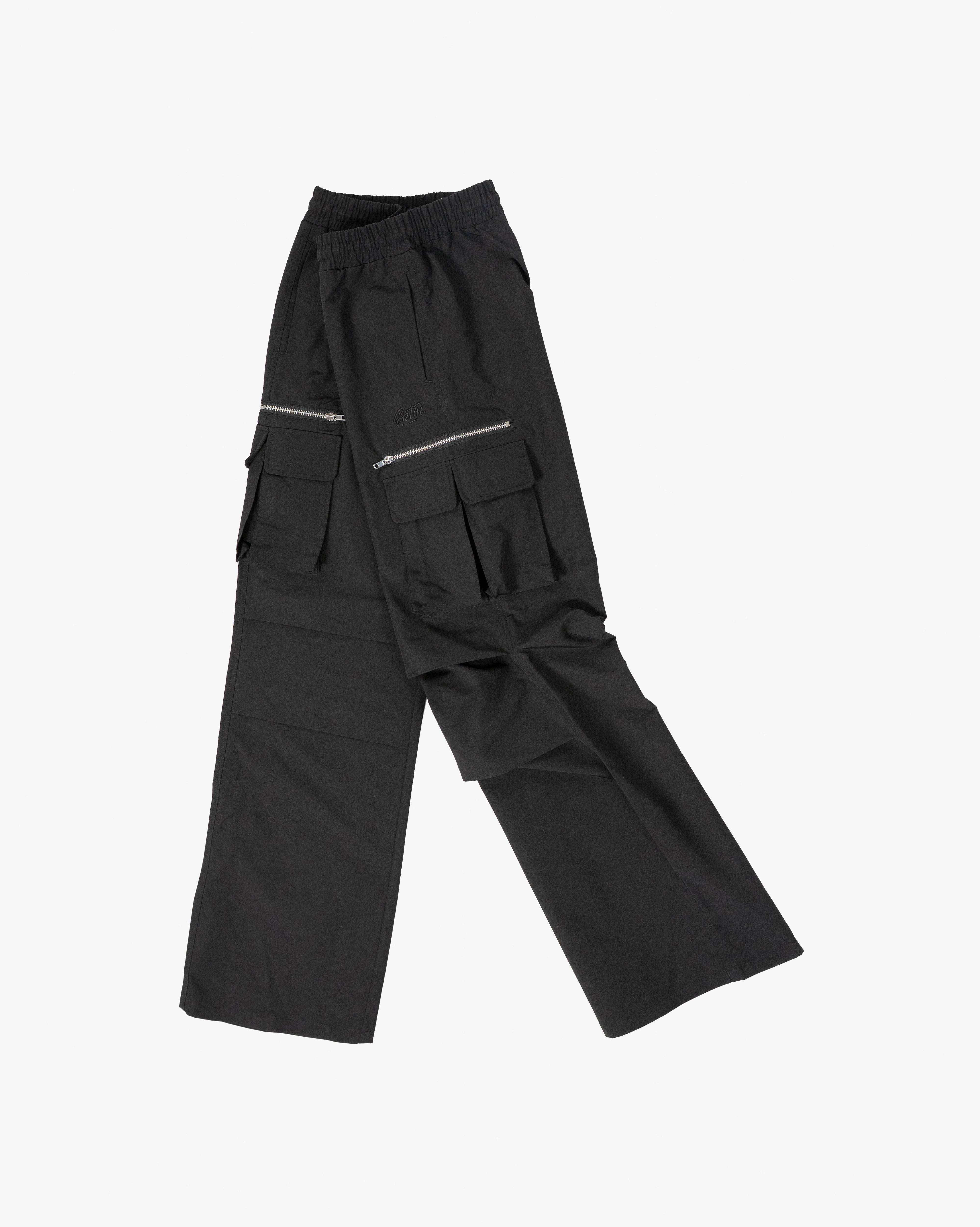 EPTM Mavis Flare Pants - Black