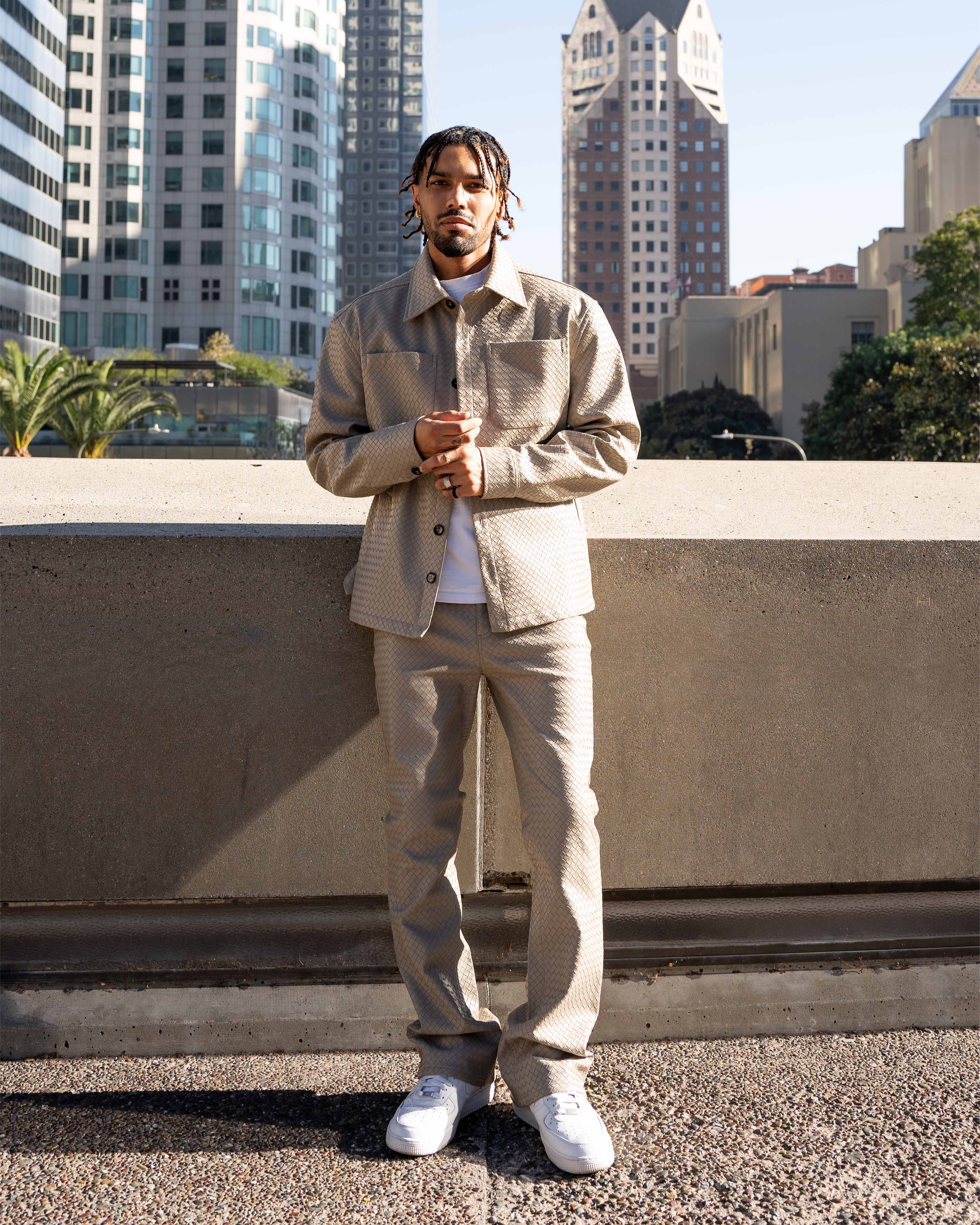 EPTM MATEO PANTS - GREY