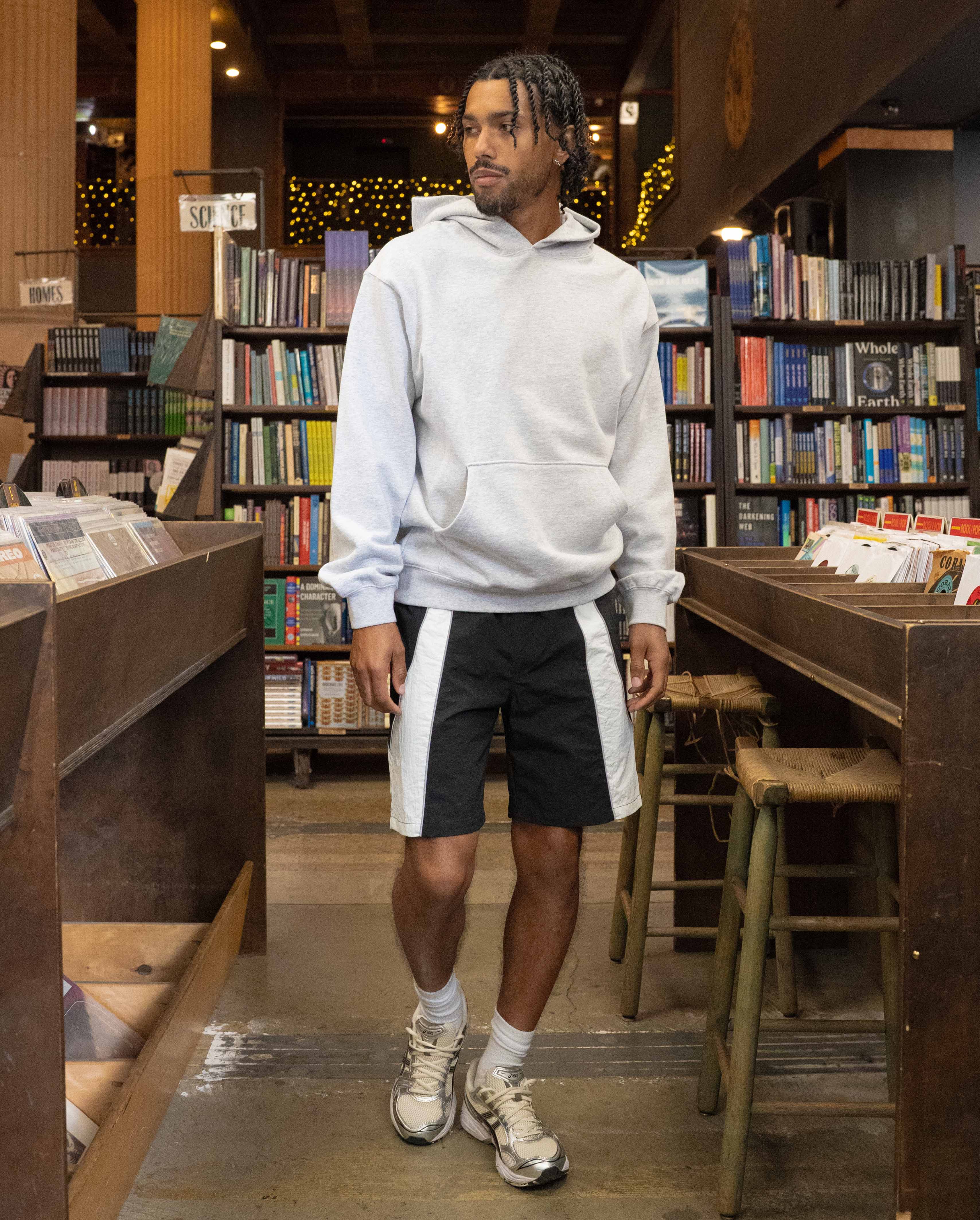 EPTM Mate Shorts - Black