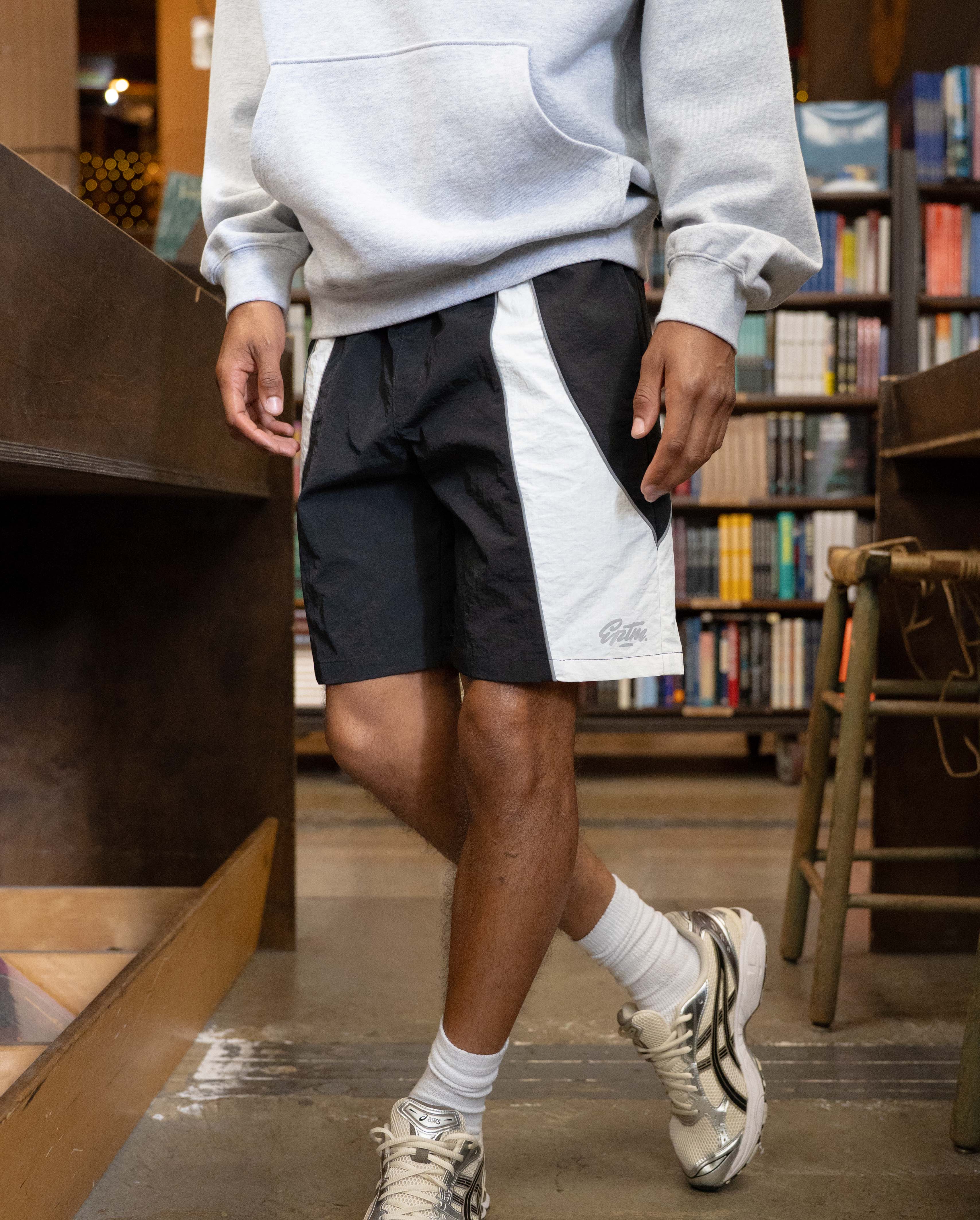 EPTM Mate Shorts - Black
