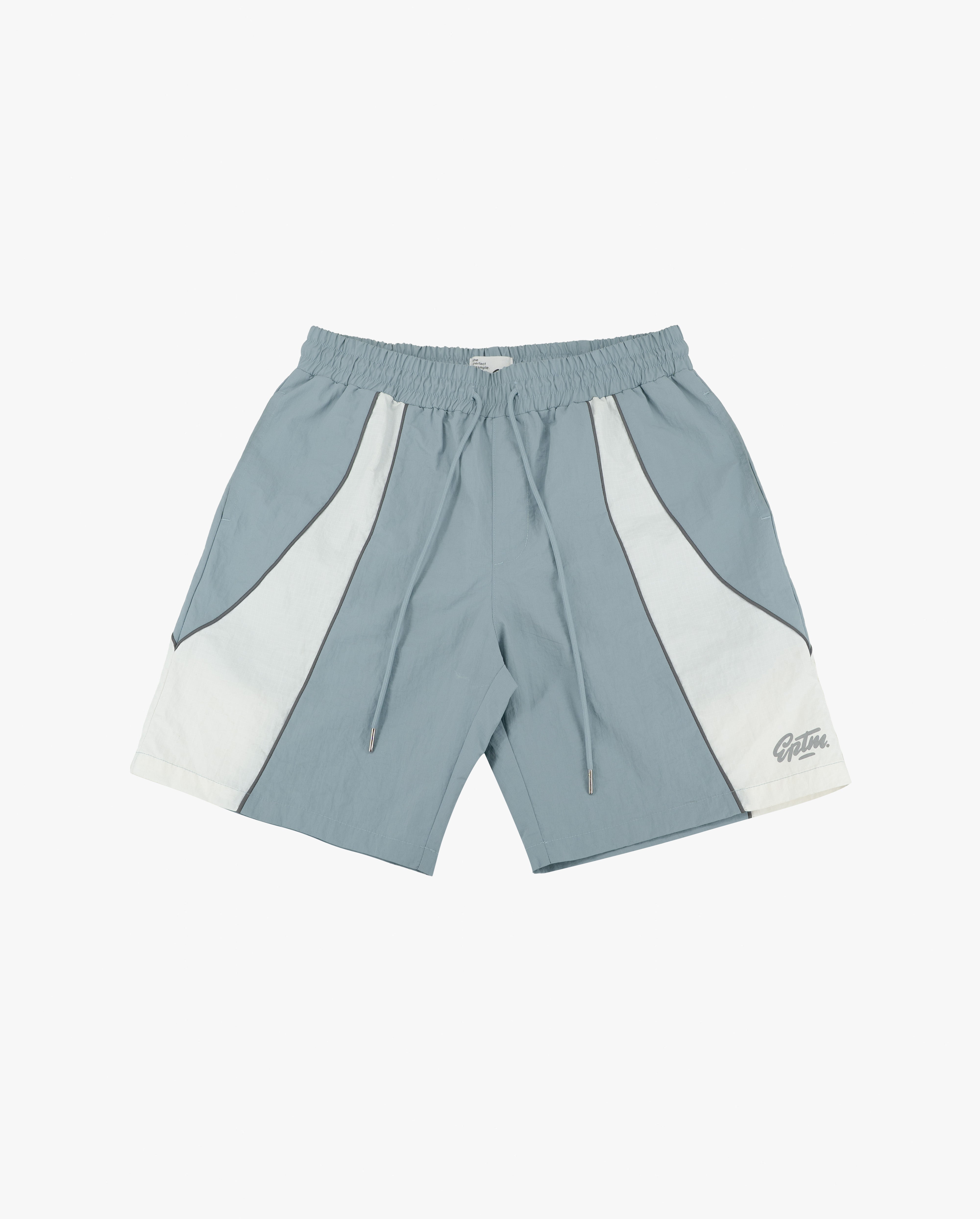 EPTM Mate Shorts - Dusty Blue