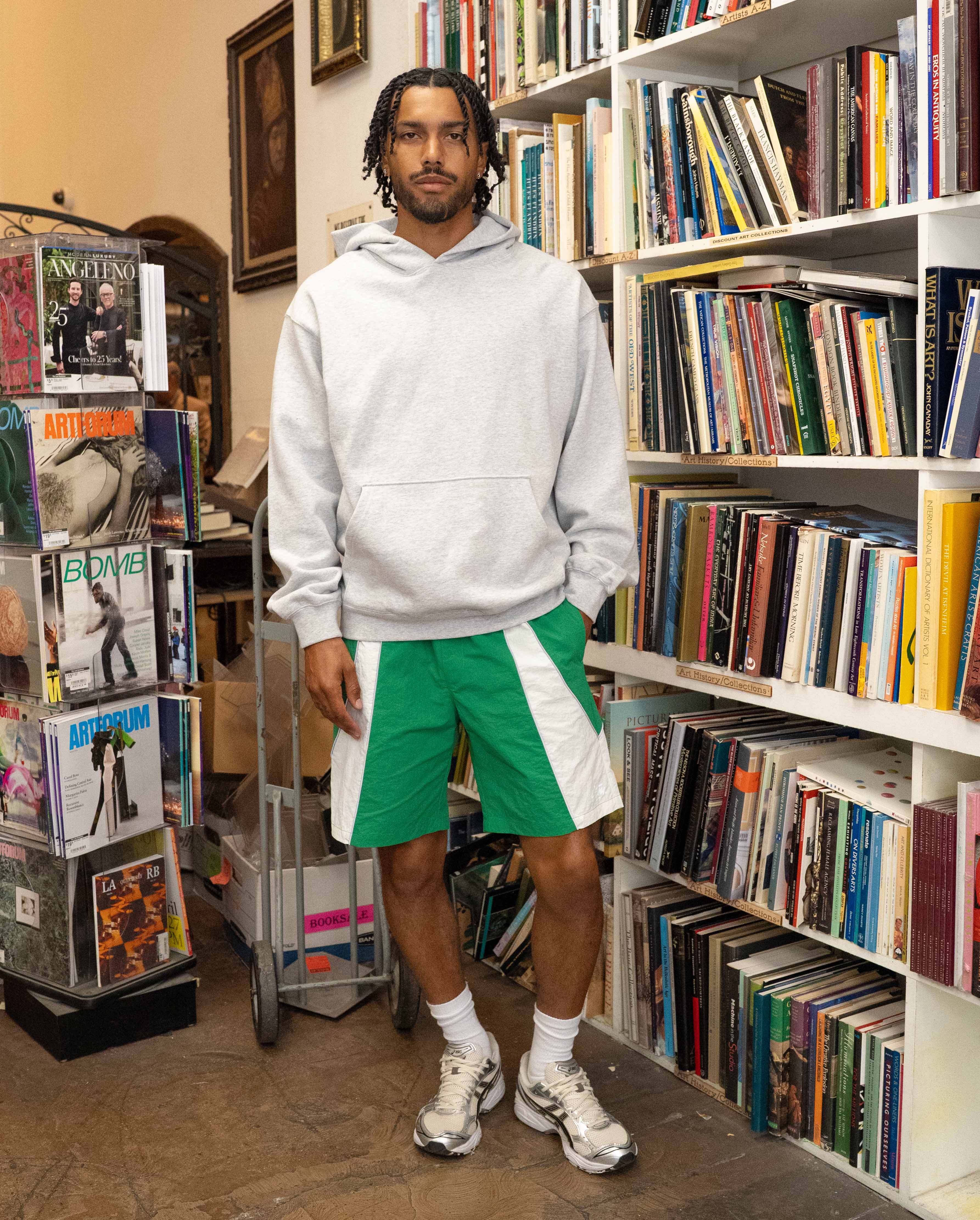 EPTM Mate Shorts - Kelly Green