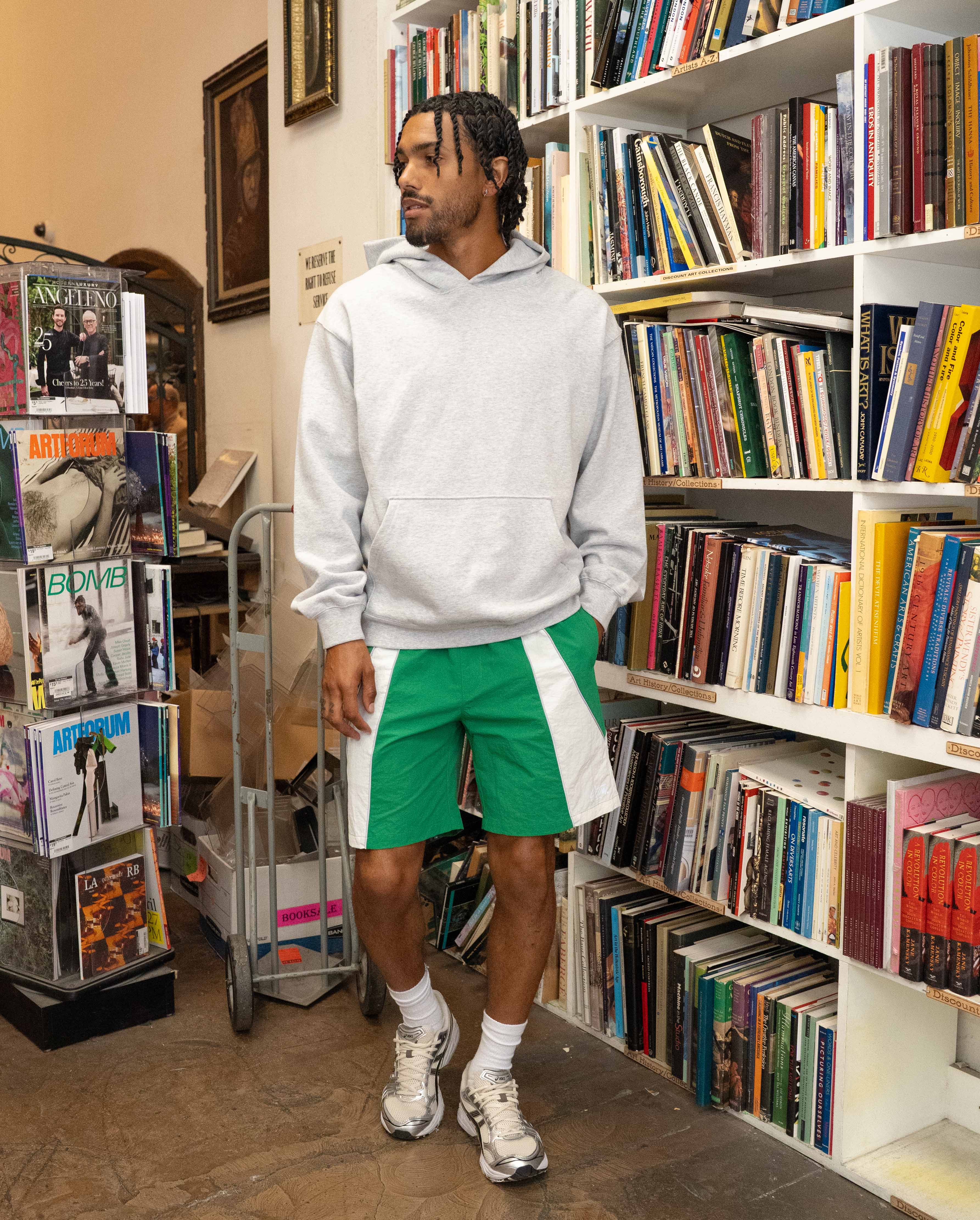 EPTM Mate Shorts - Kelly Green