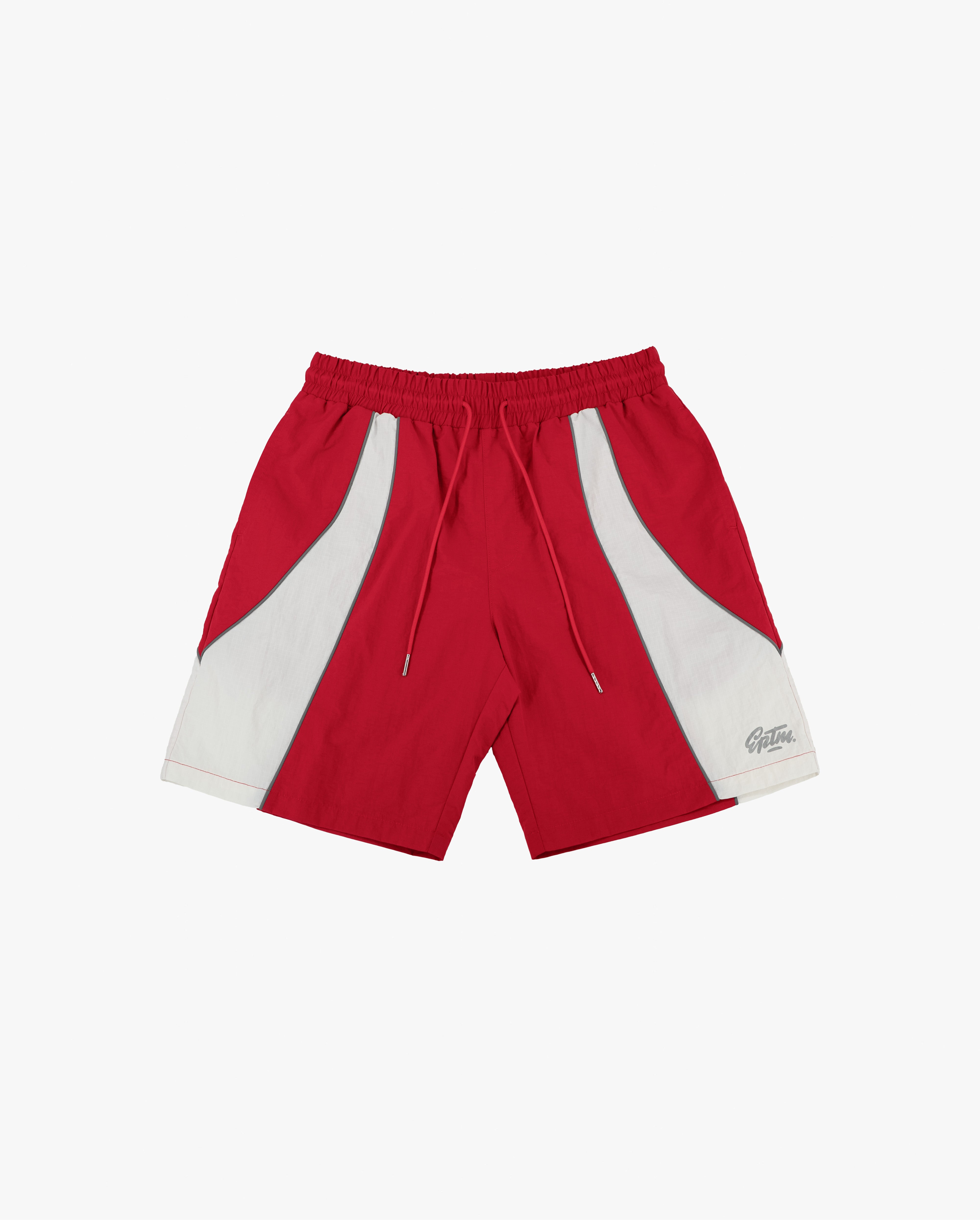 EPTM Mate Shorts - Red