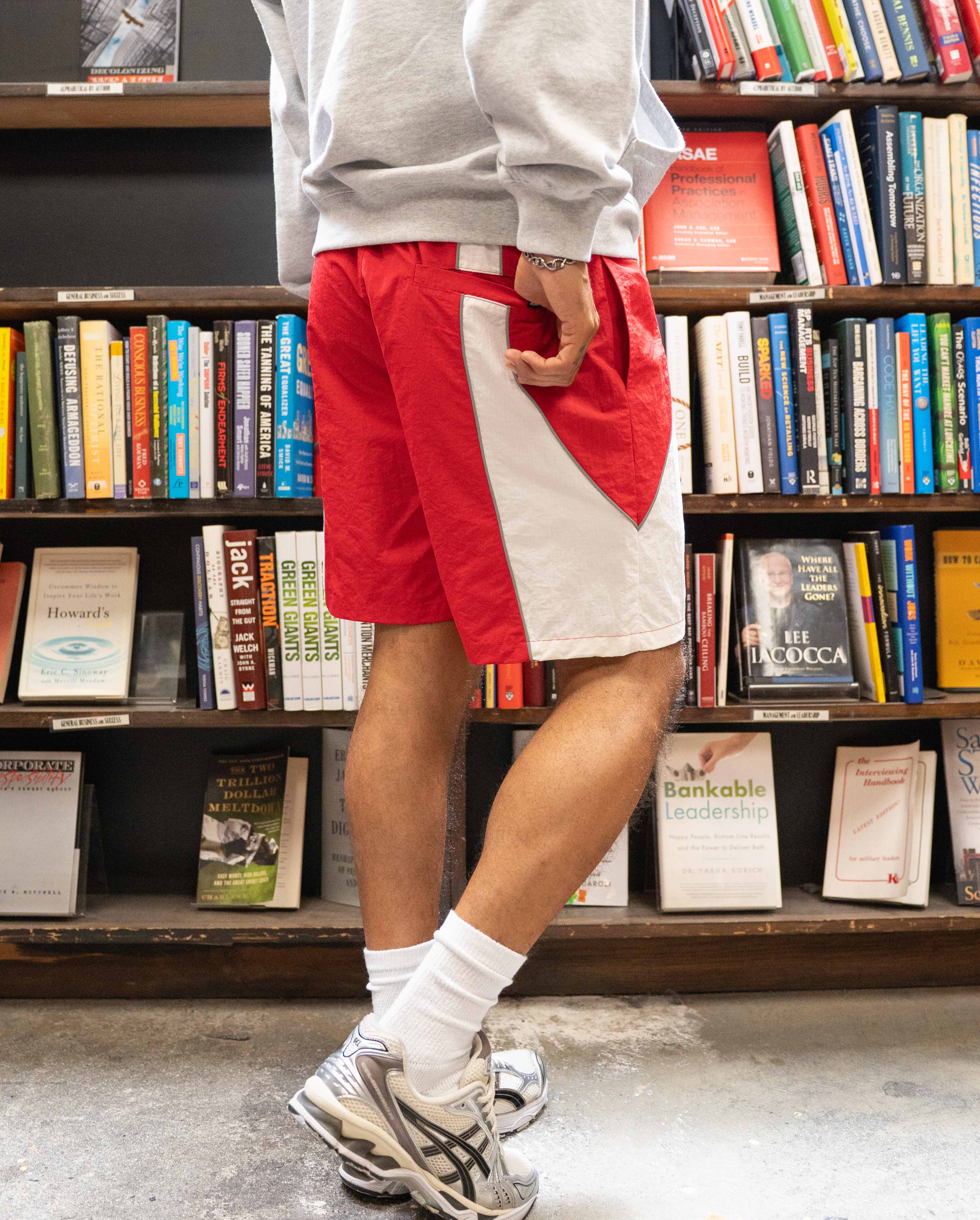 EPTM Mate Shorts - Red