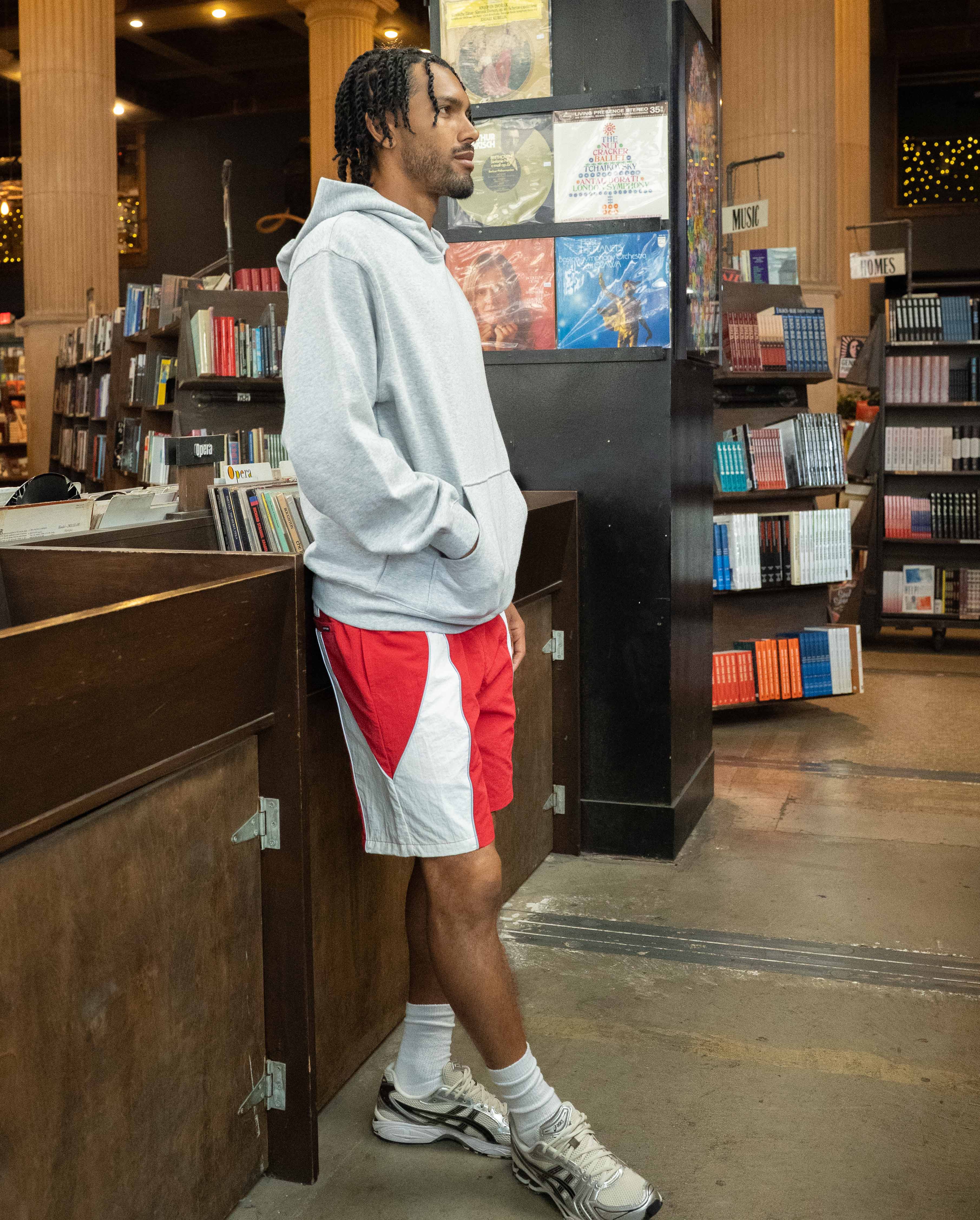EPTM Mate Shorts - Red