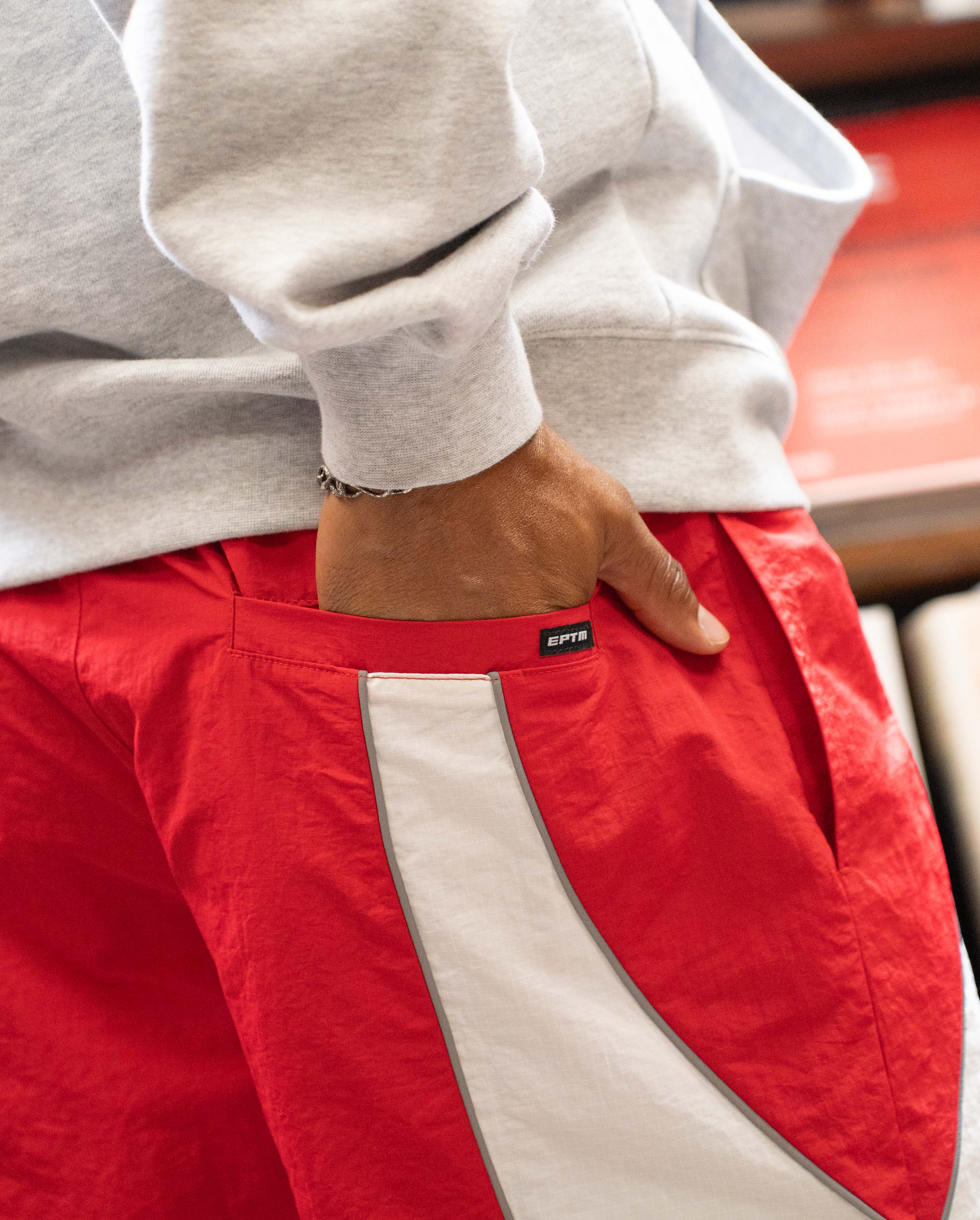 EPTM Mate Shorts - Red