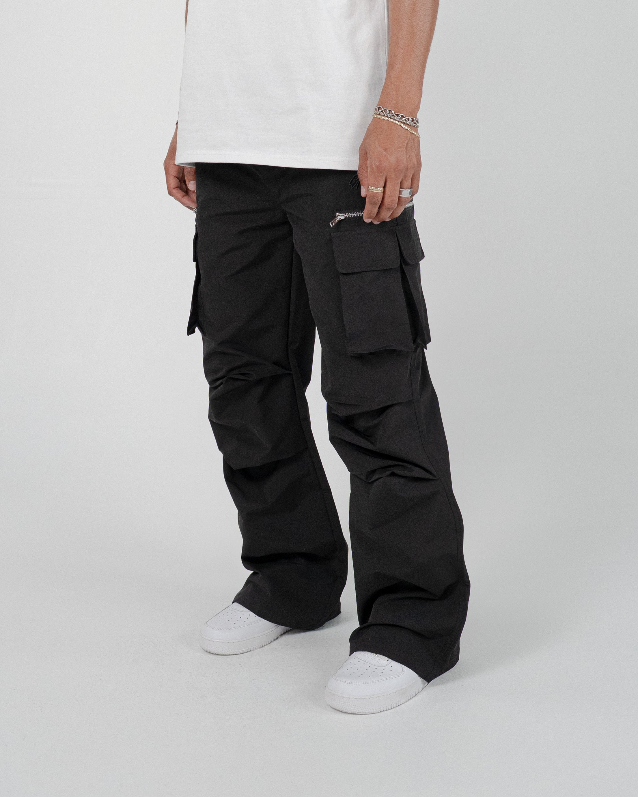 EPTM Mavis Flare Pants - Black