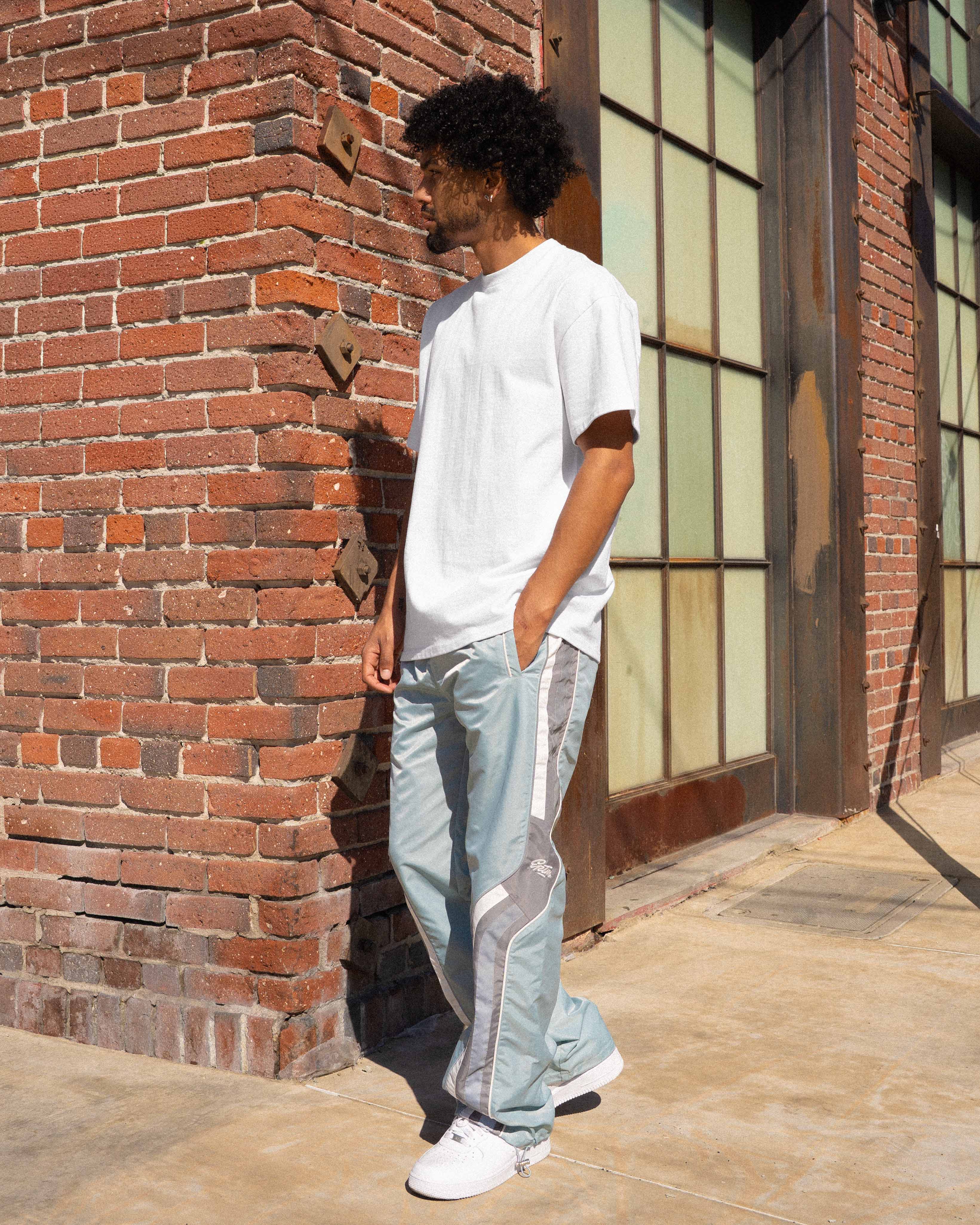 EPTM Maxx Pants - Dusty Blue