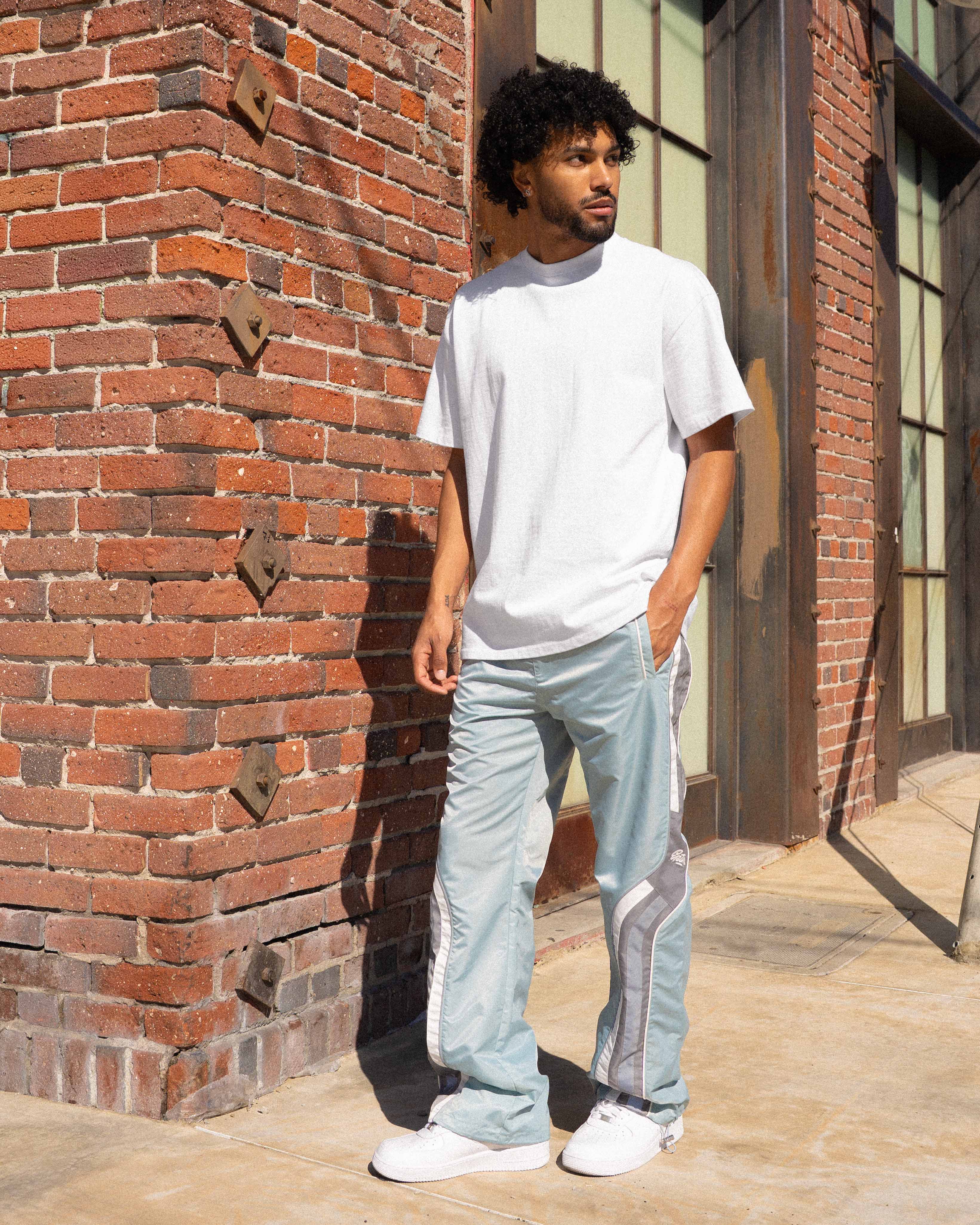 EPTM Maxx Pants - Dusty Blue