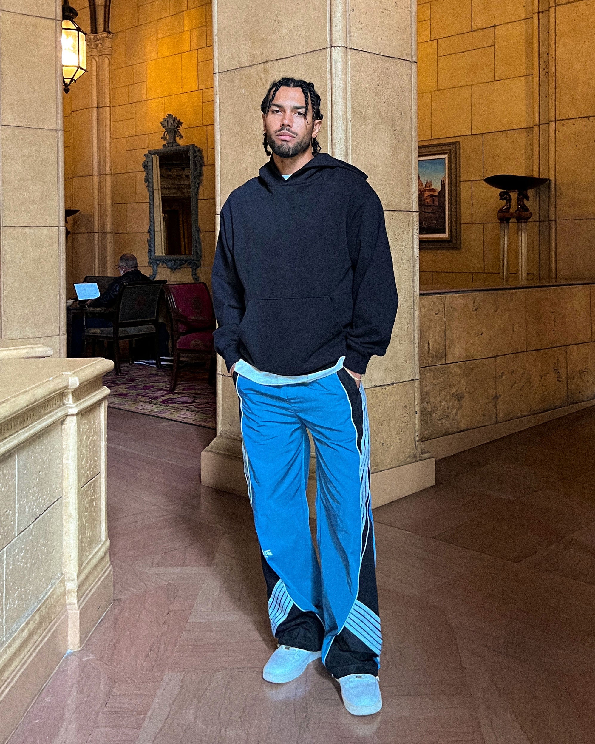 EPTM Mayhem Pants - Denim Blue