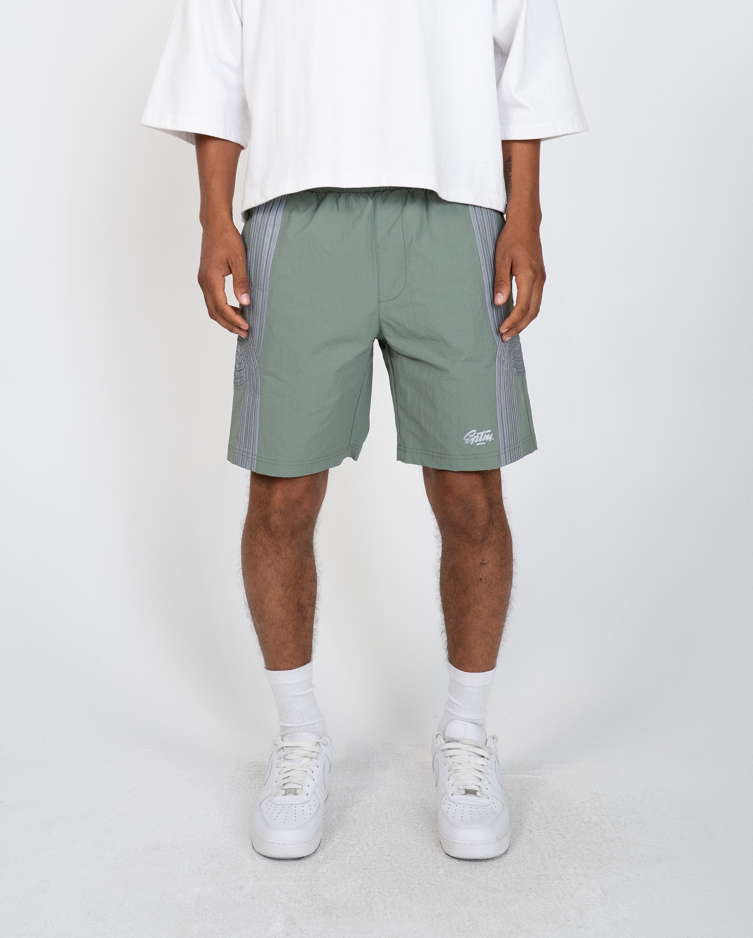 EPTM Merge Shorts - Sage