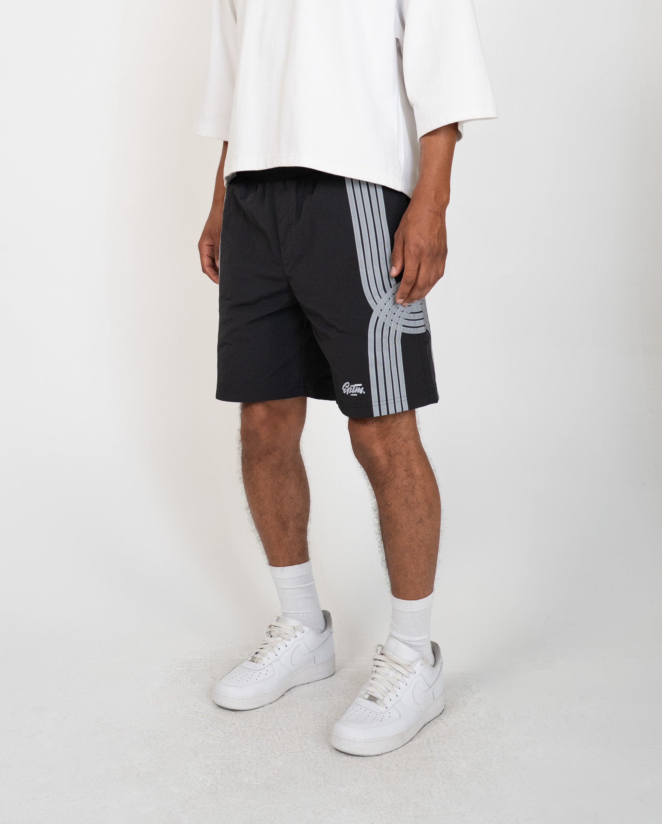EPTM Merge Shorts - Black