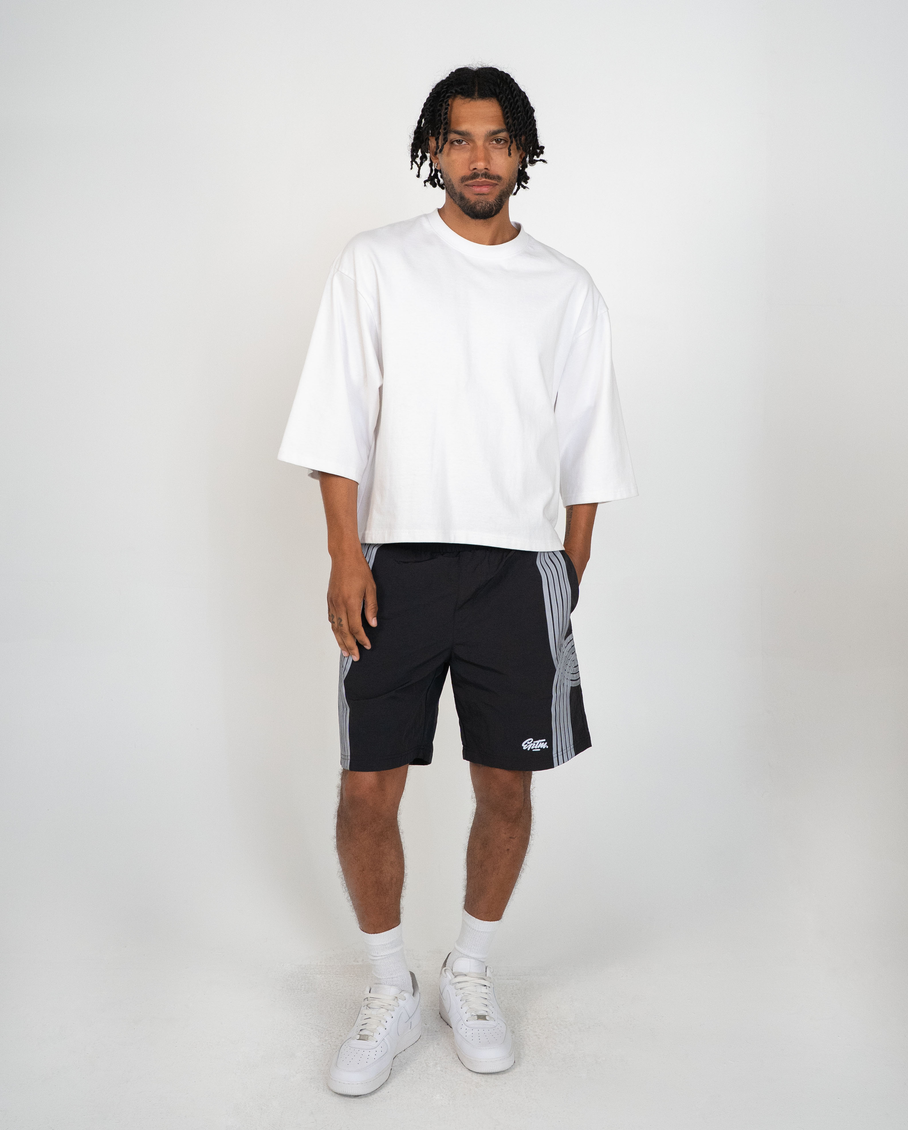 EPTM Merge Shorts - Black