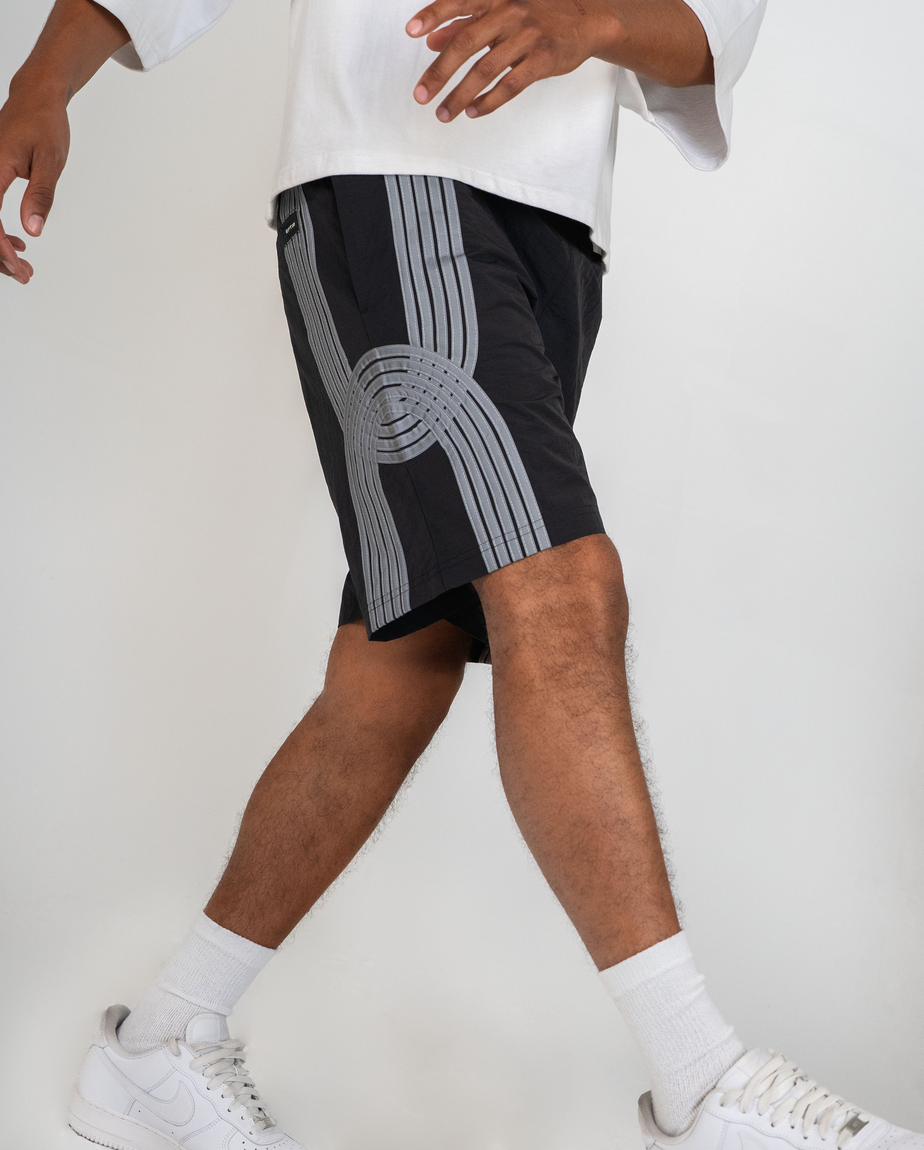 EPTM Merge Shorts - Black