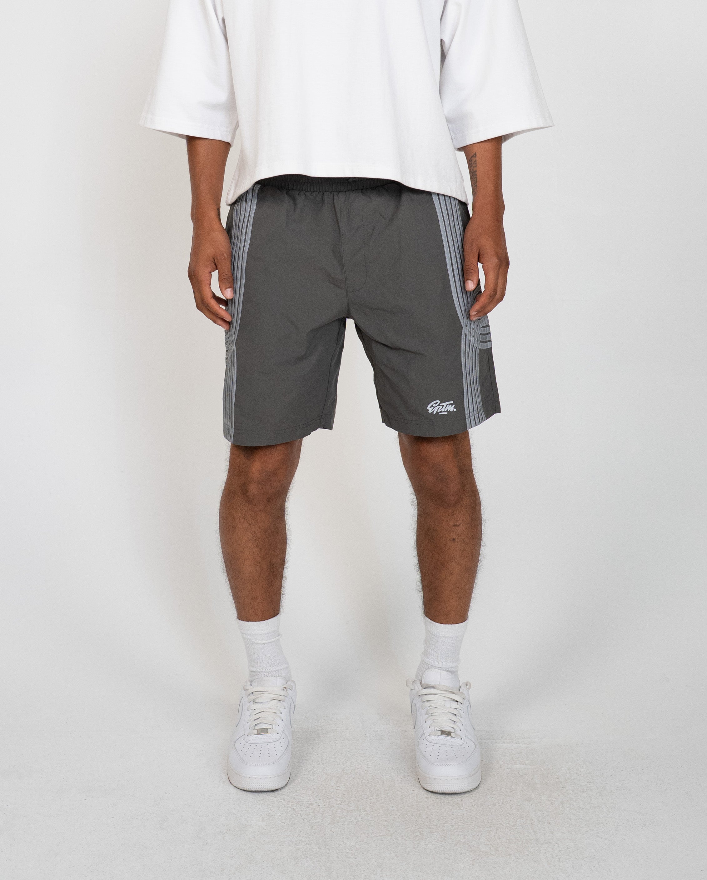 EPTM Merge Shorts - Grey