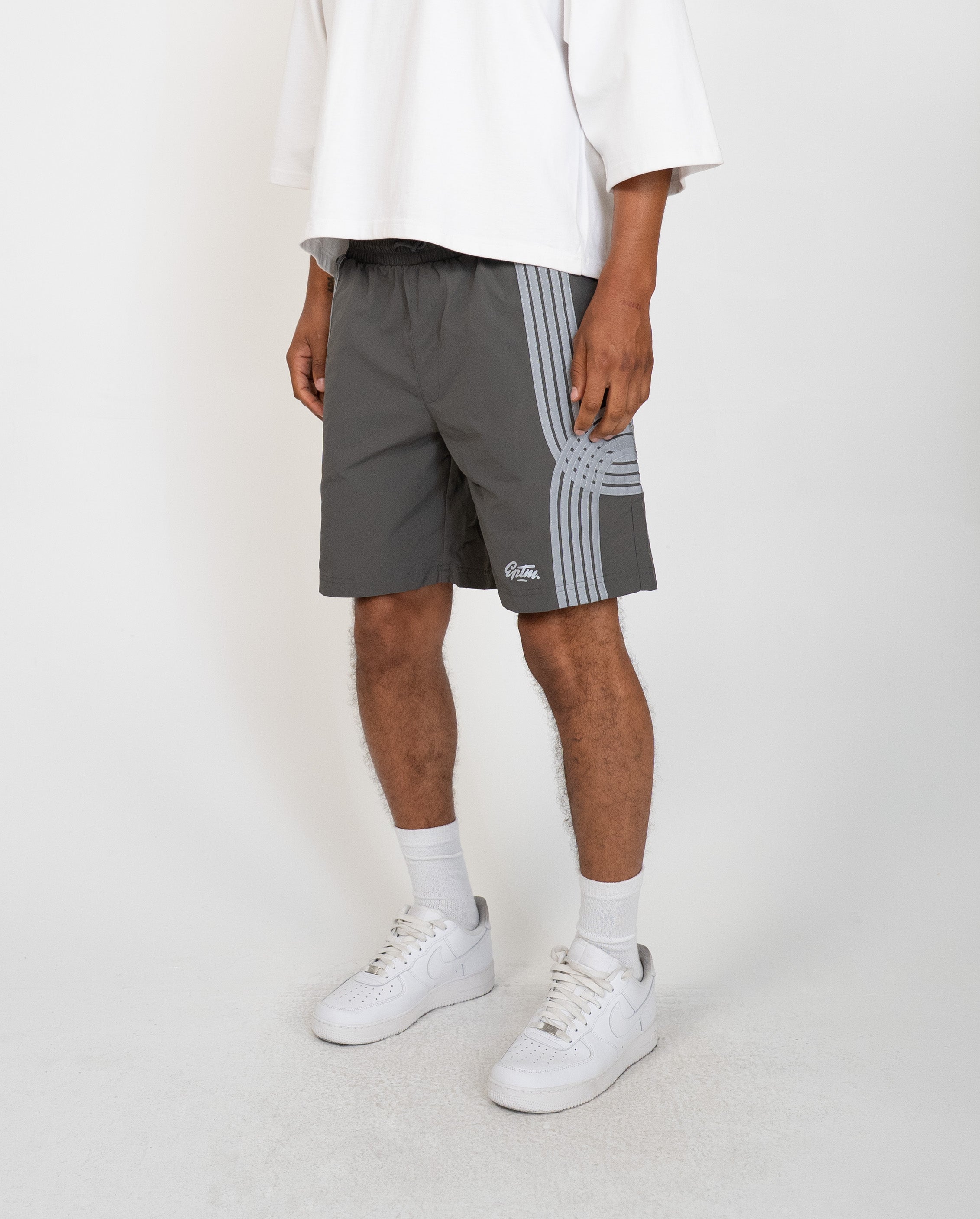 EPTM Merge Shorts - Grey