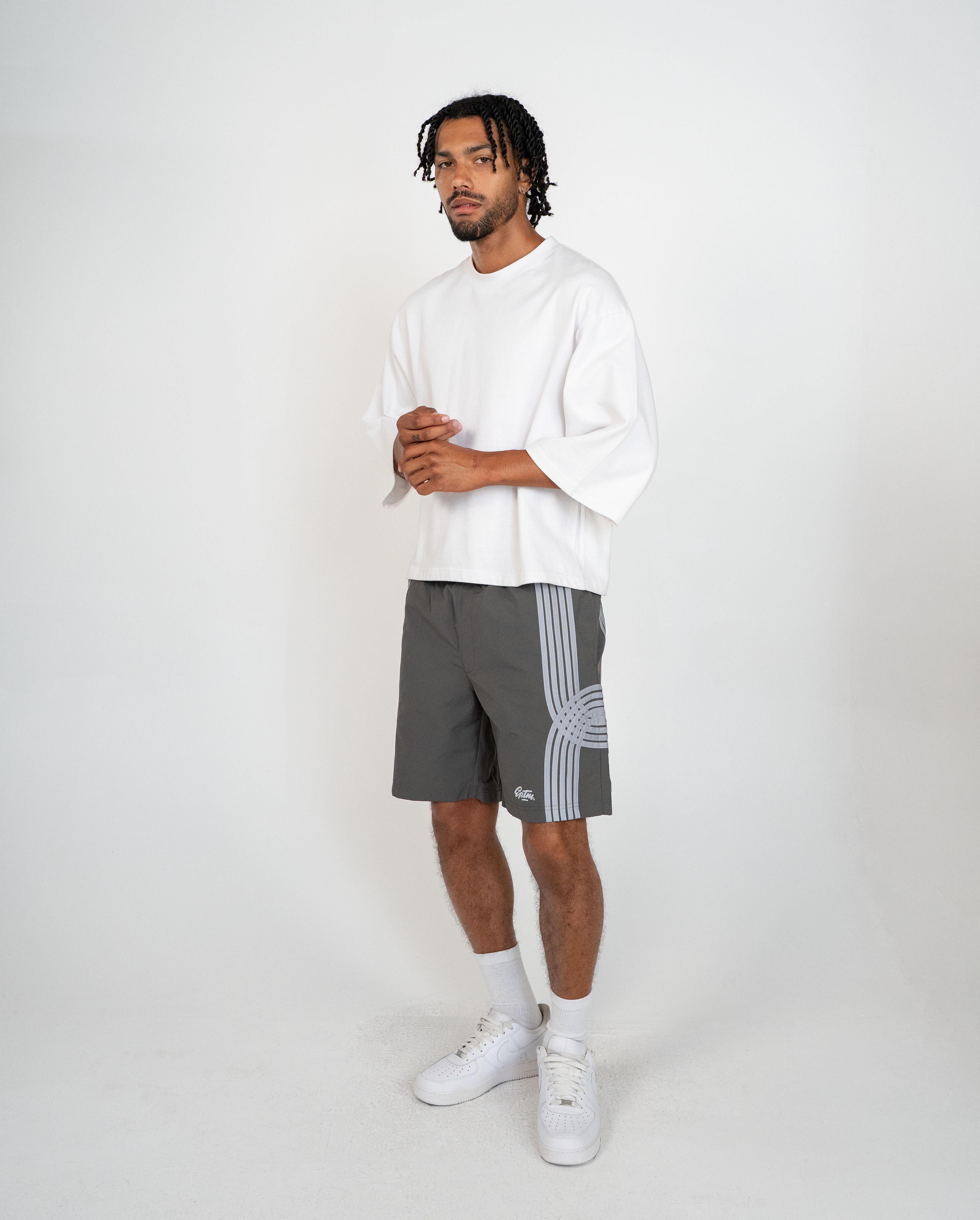 EPTM Merge Shorts - Grey