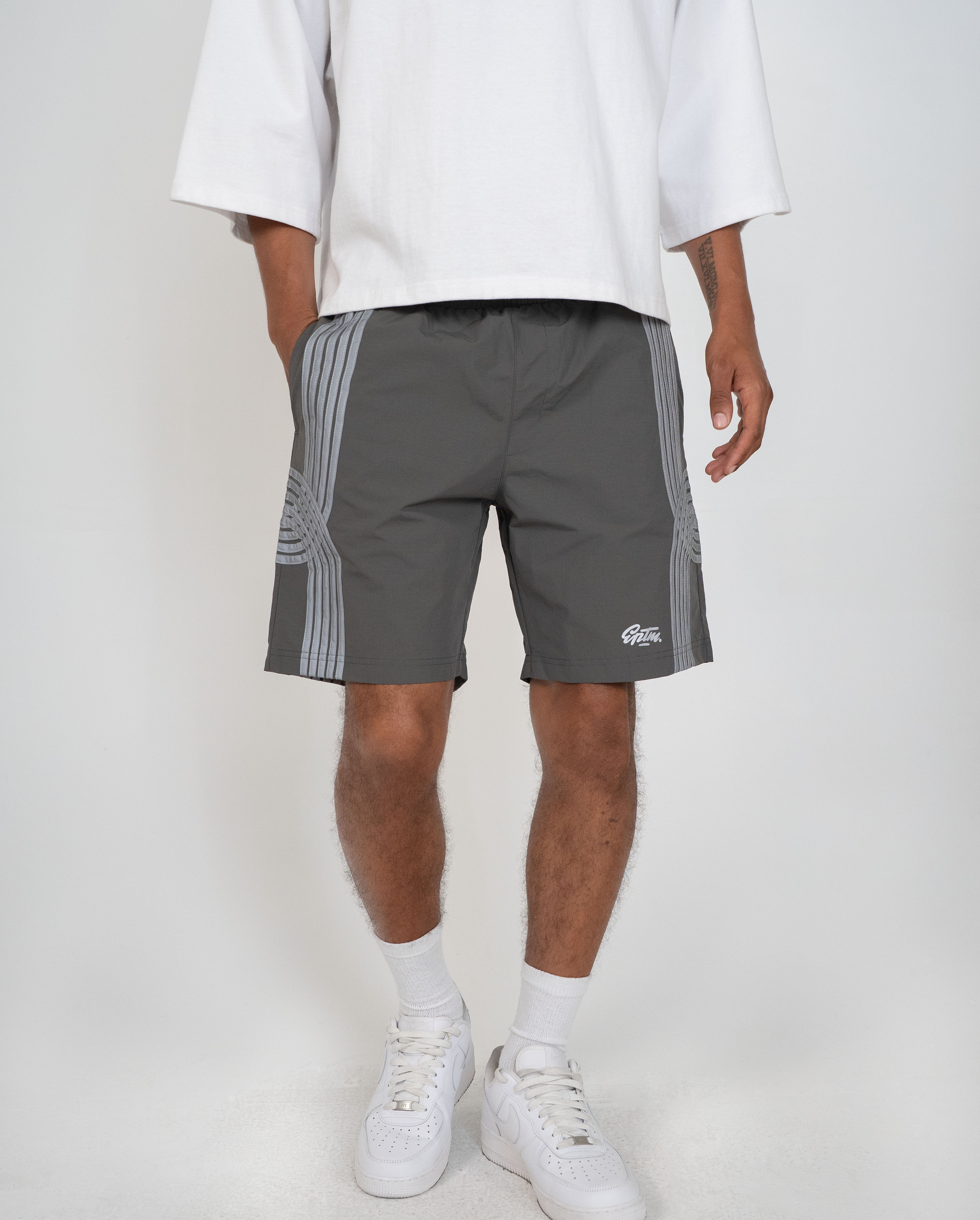 EPTM Merge Shorts - Grey