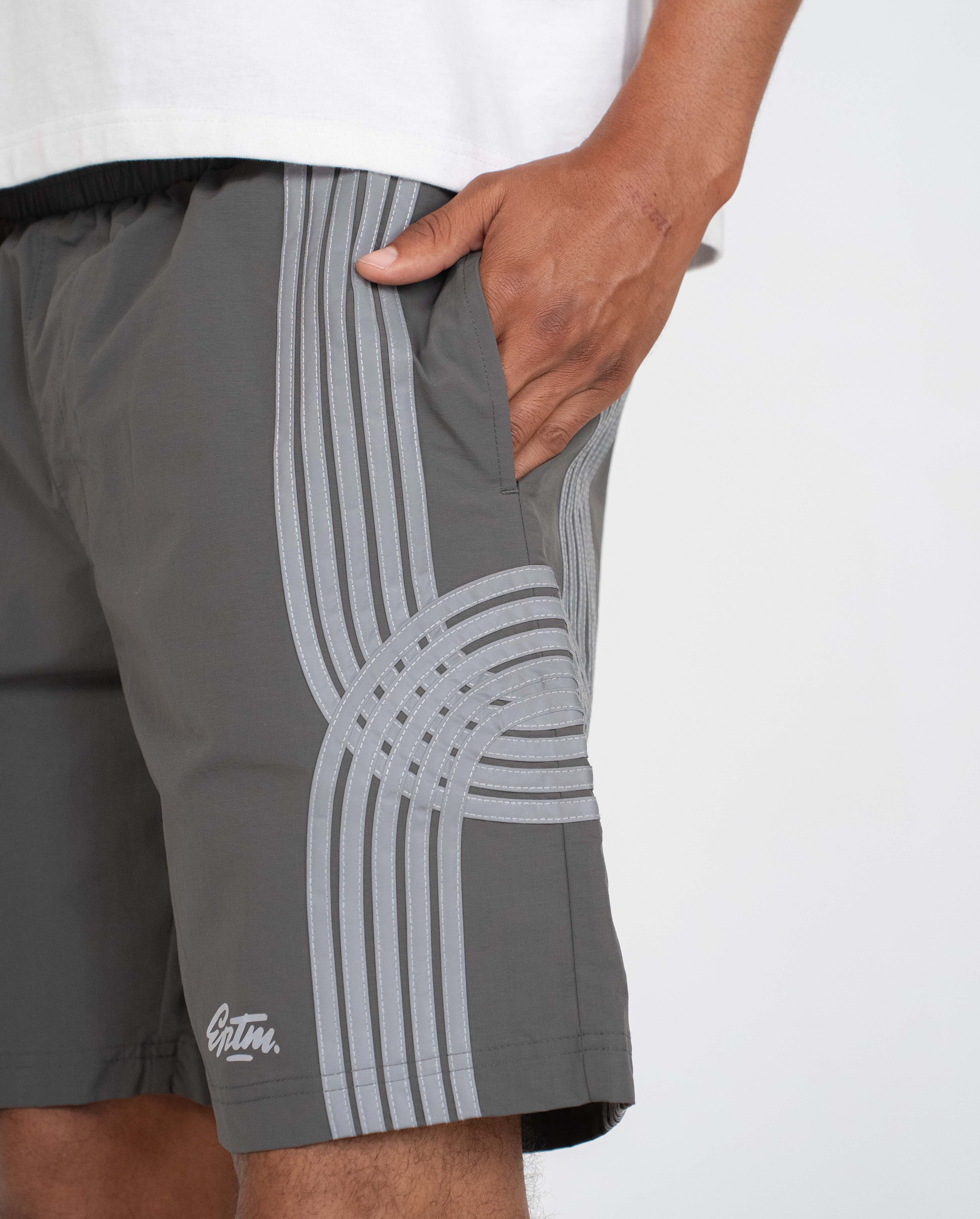 EPTM Merge Shorts - Grey