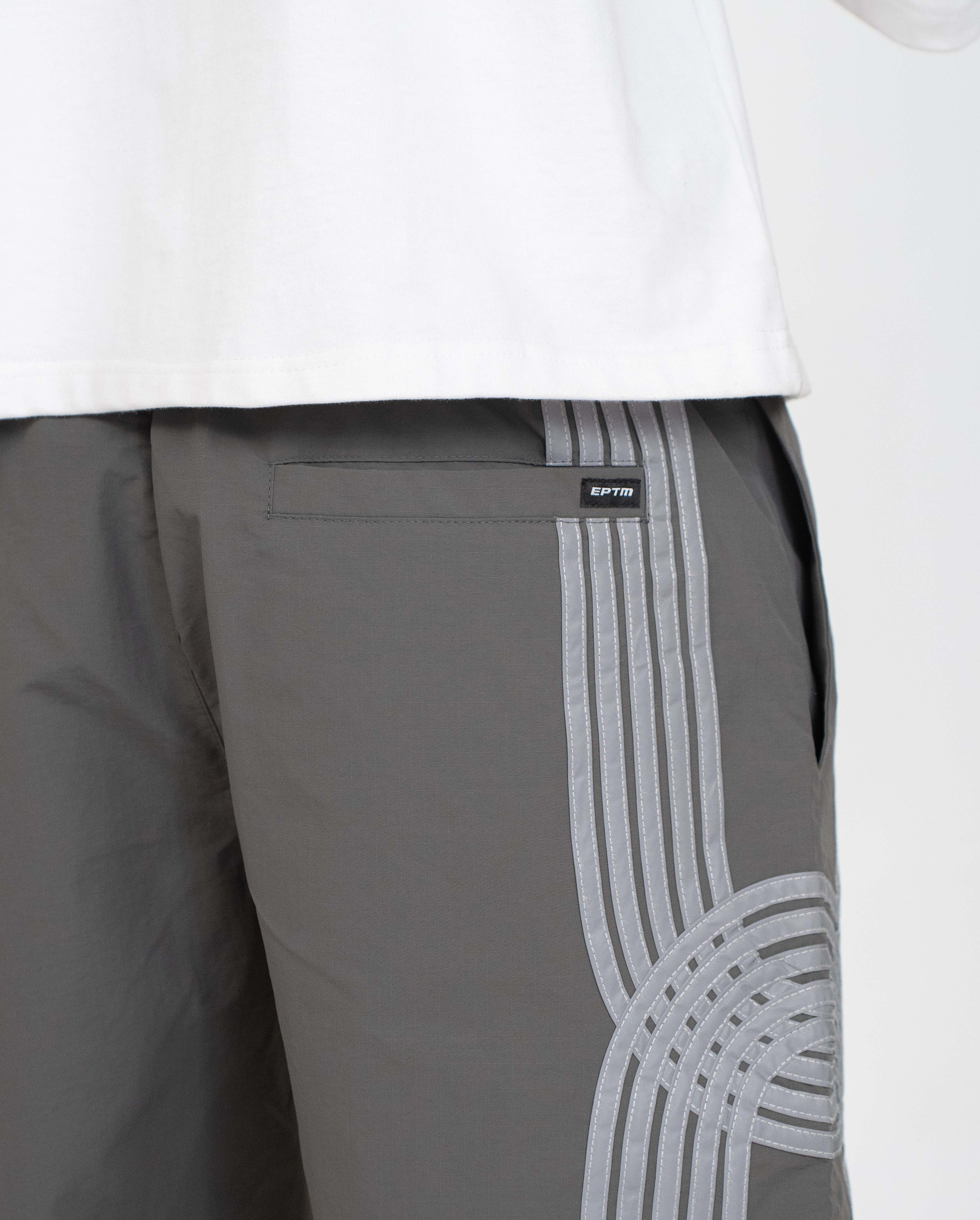 EPTM Merge Shorts - Grey
