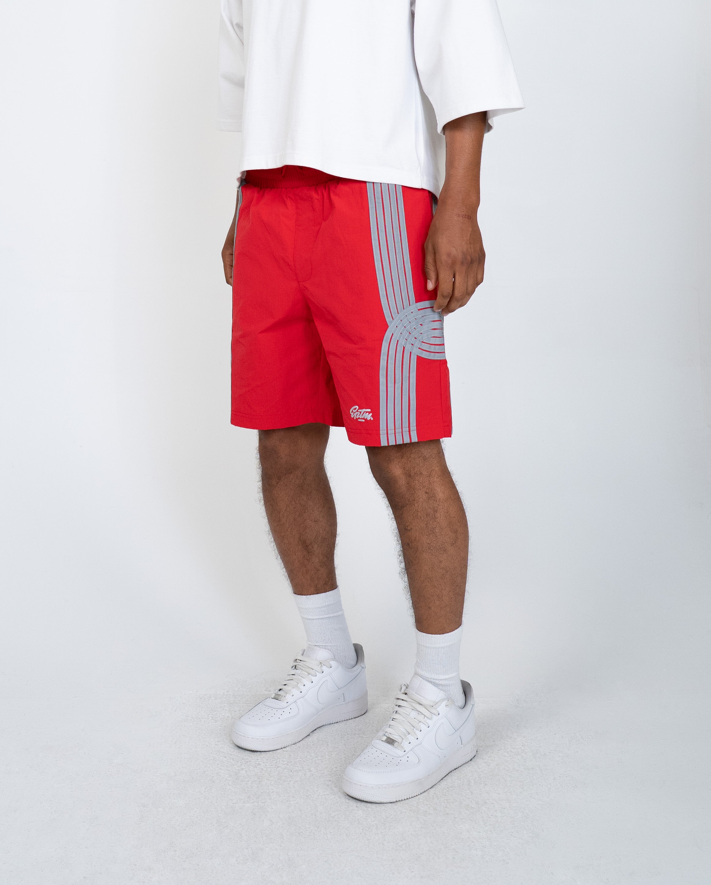 EPTM Merge Shorts - Red