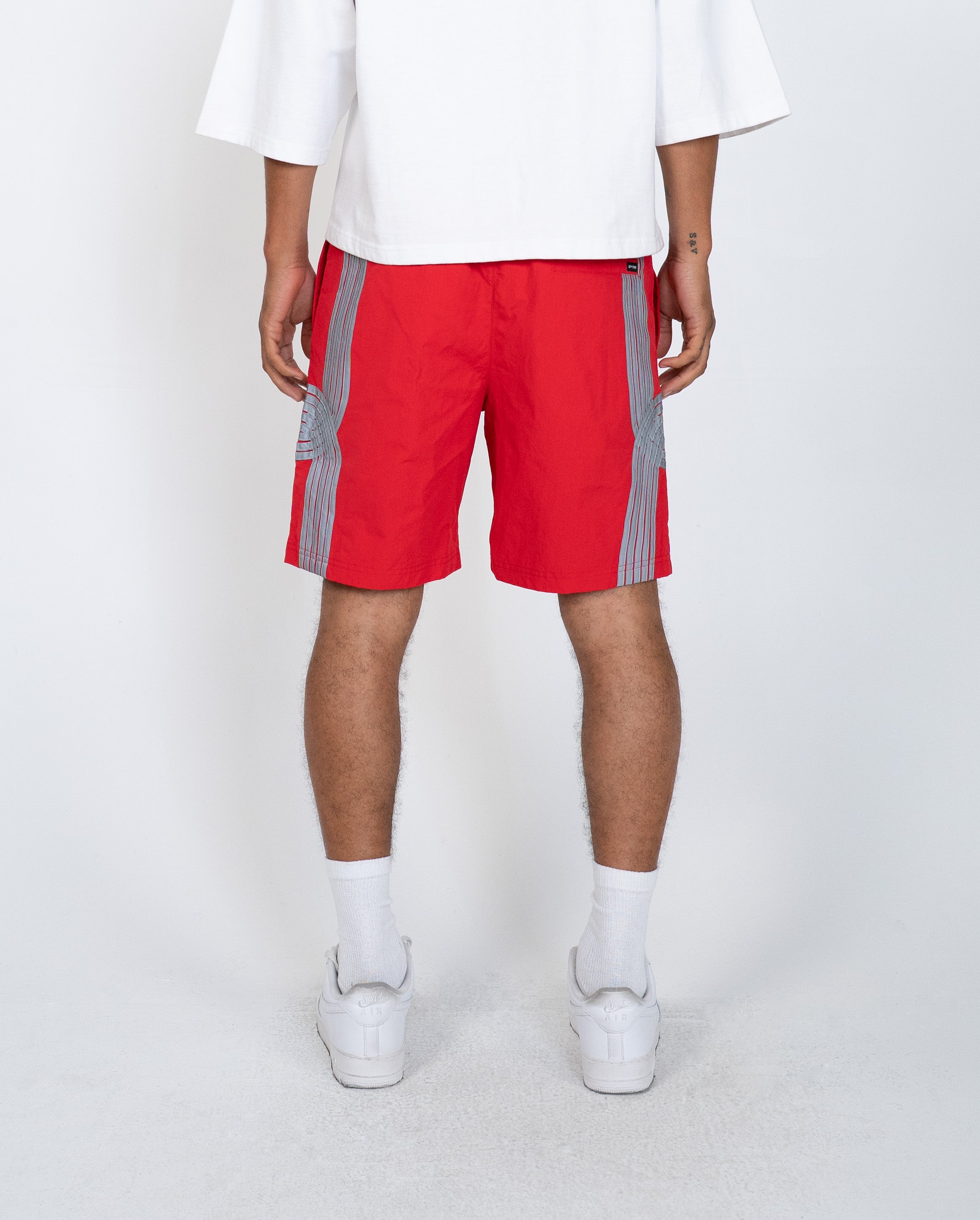EPTM Merge Shorts - Red