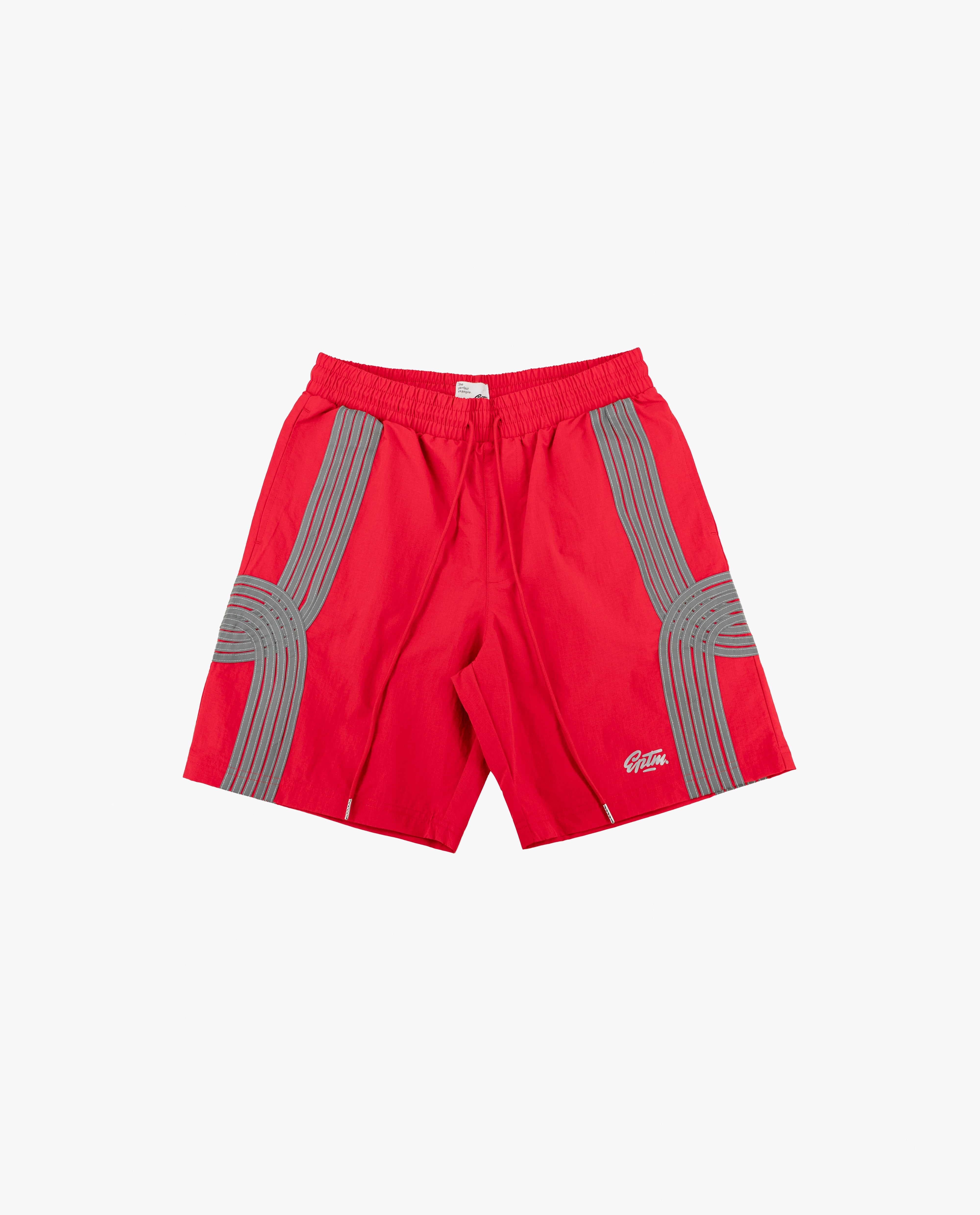 EPTM Merge Shorts - Red