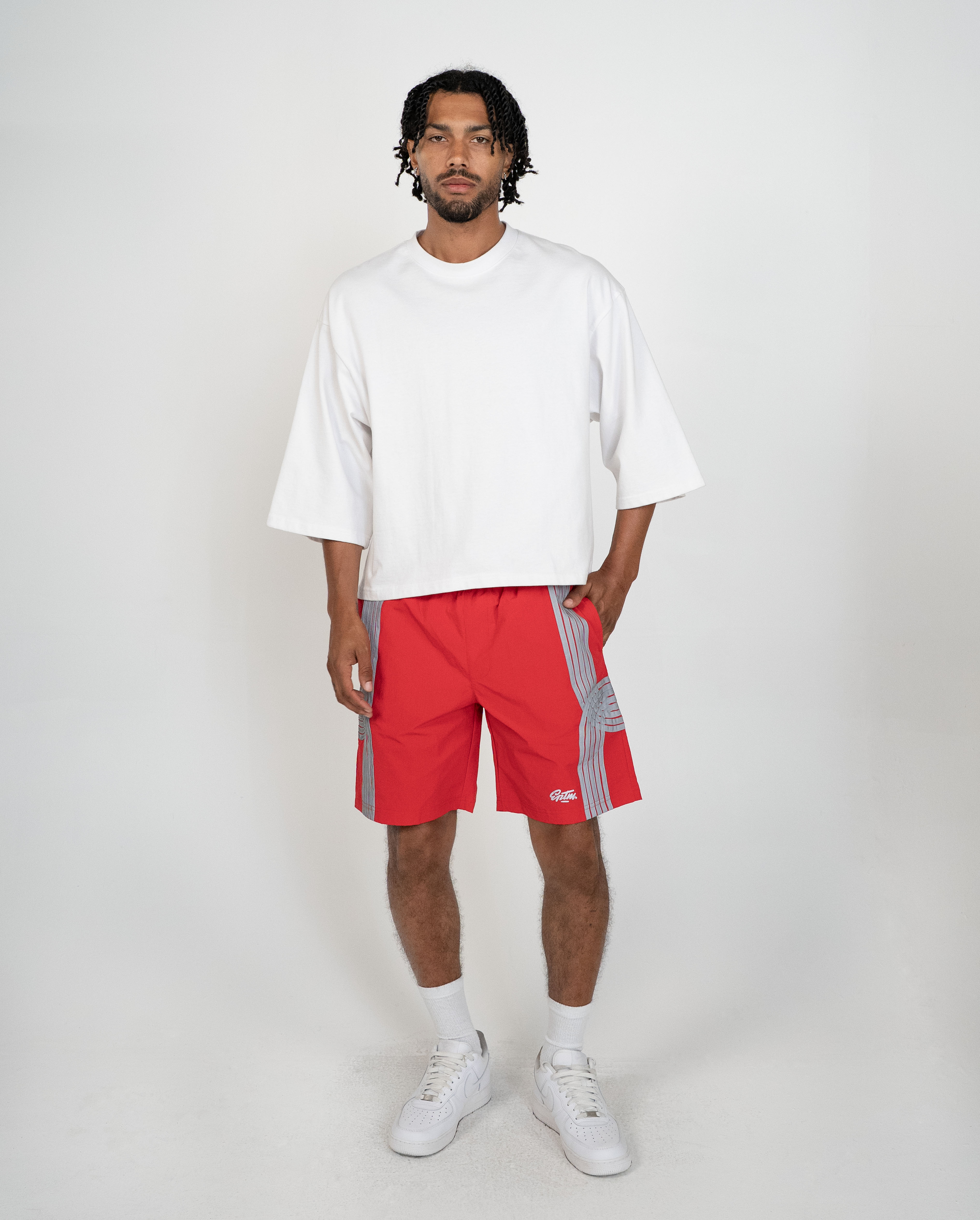 EPTM Merge Shorts - Red