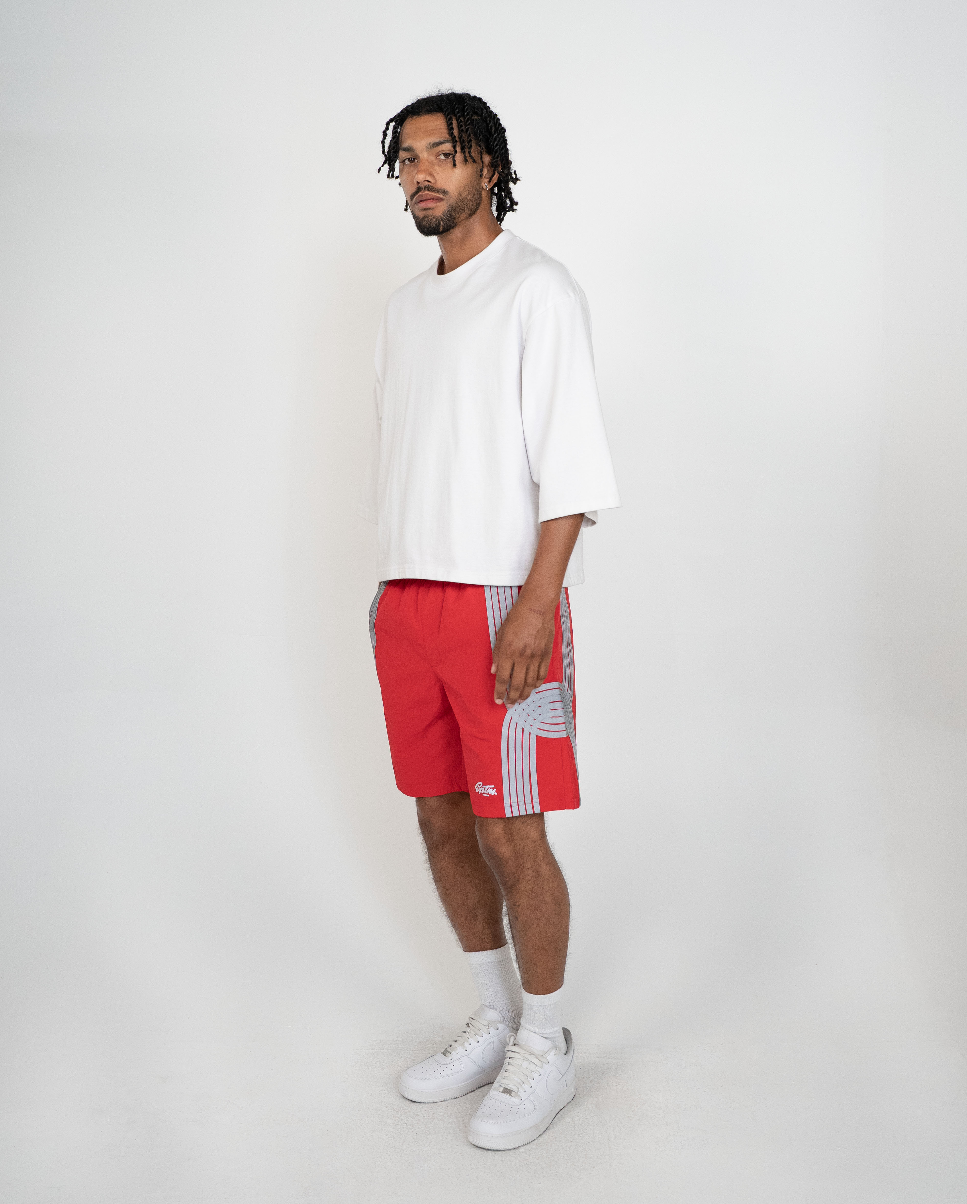 EPTM Merge Shorts - Red