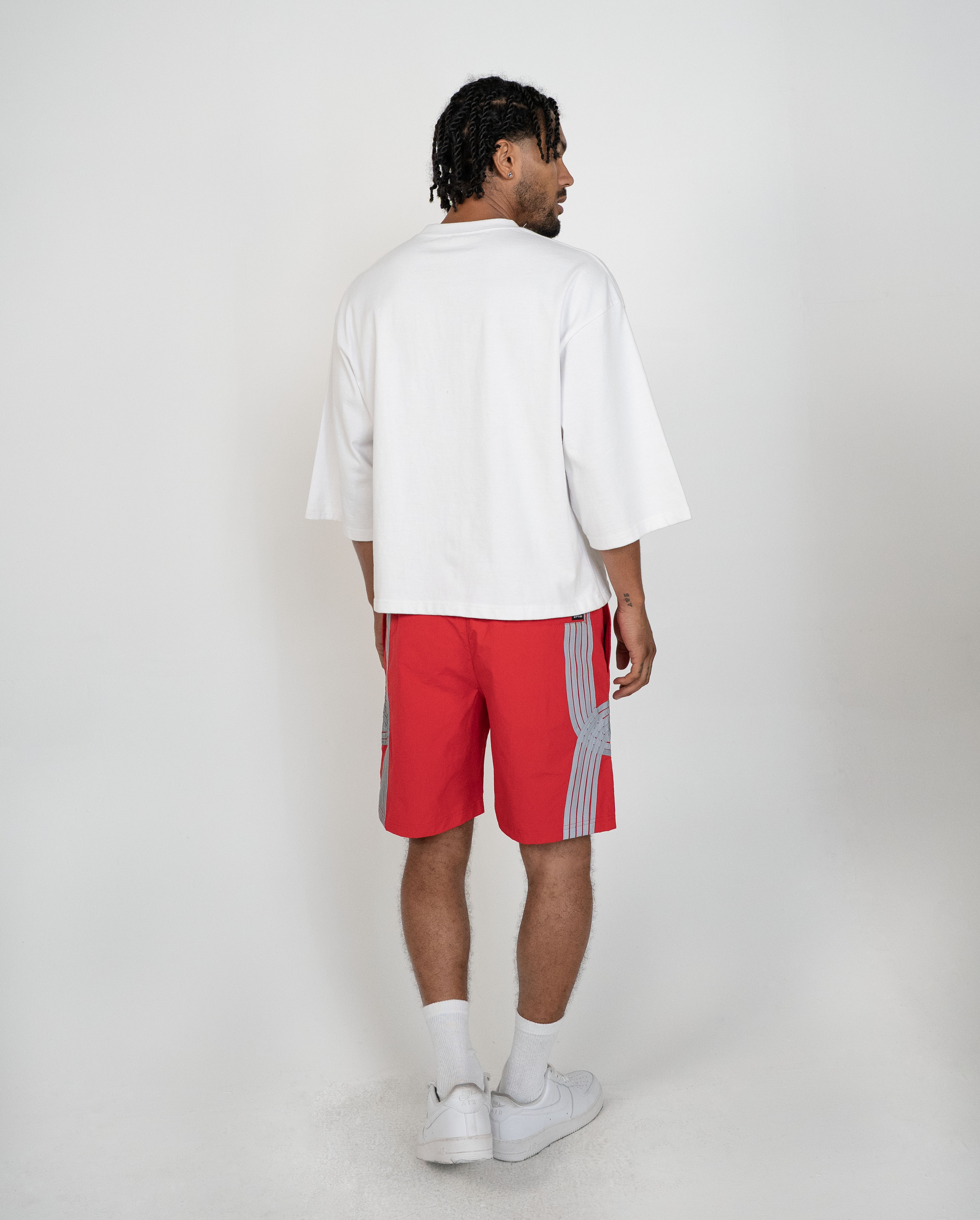 EPTM Merge Shorts - Red