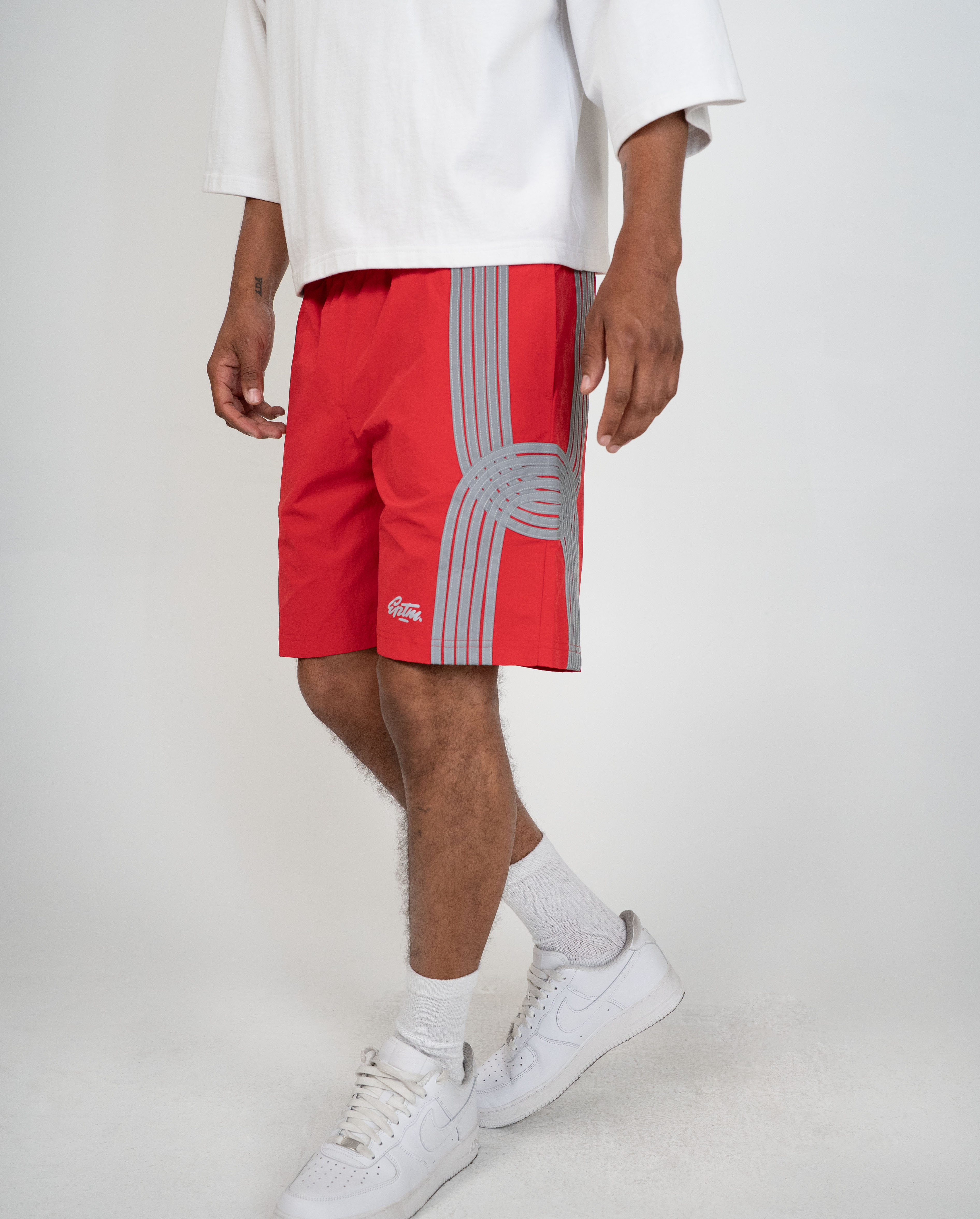 EPTM Merge Shorts - Red