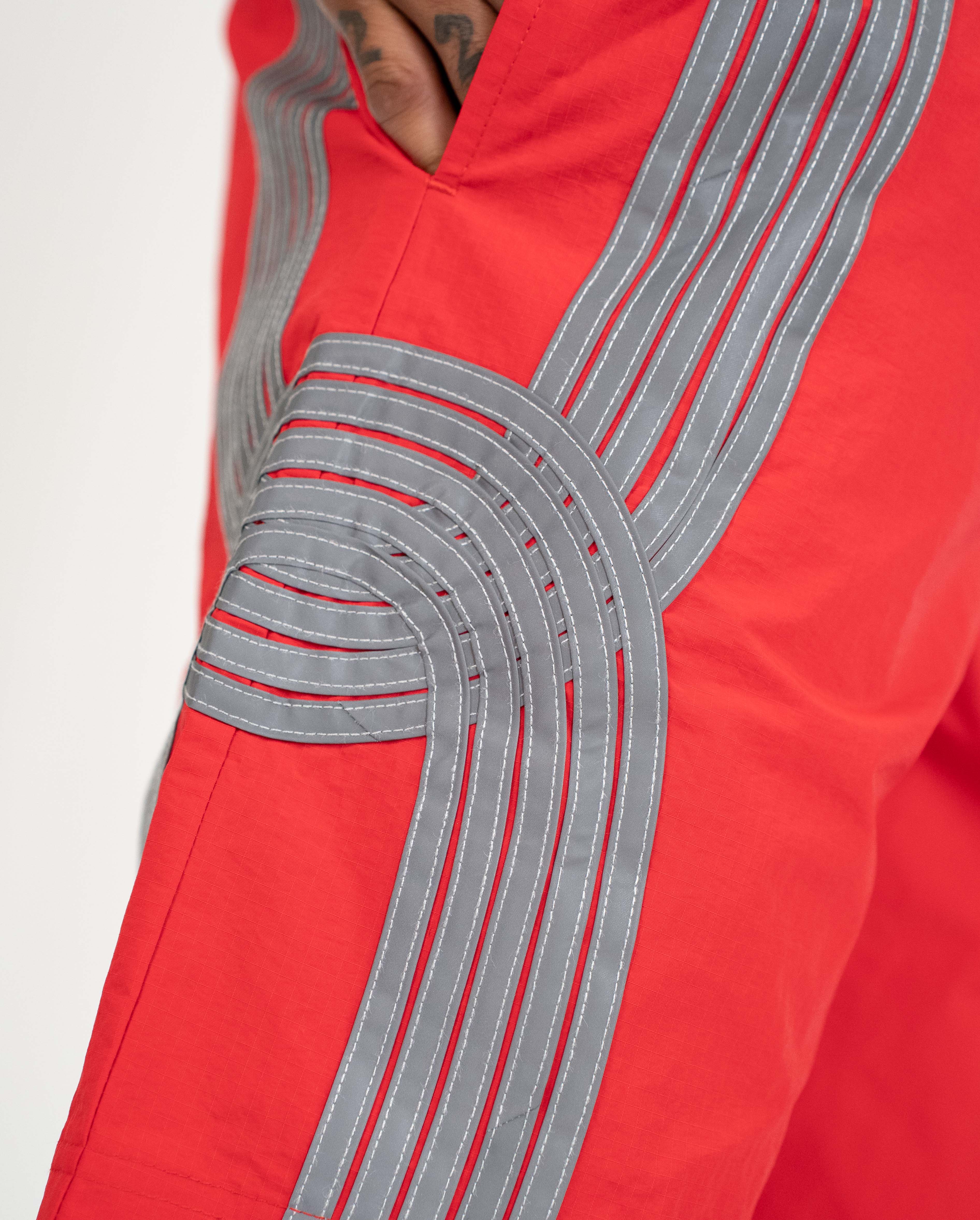 EPTM Merge Shorts - Red