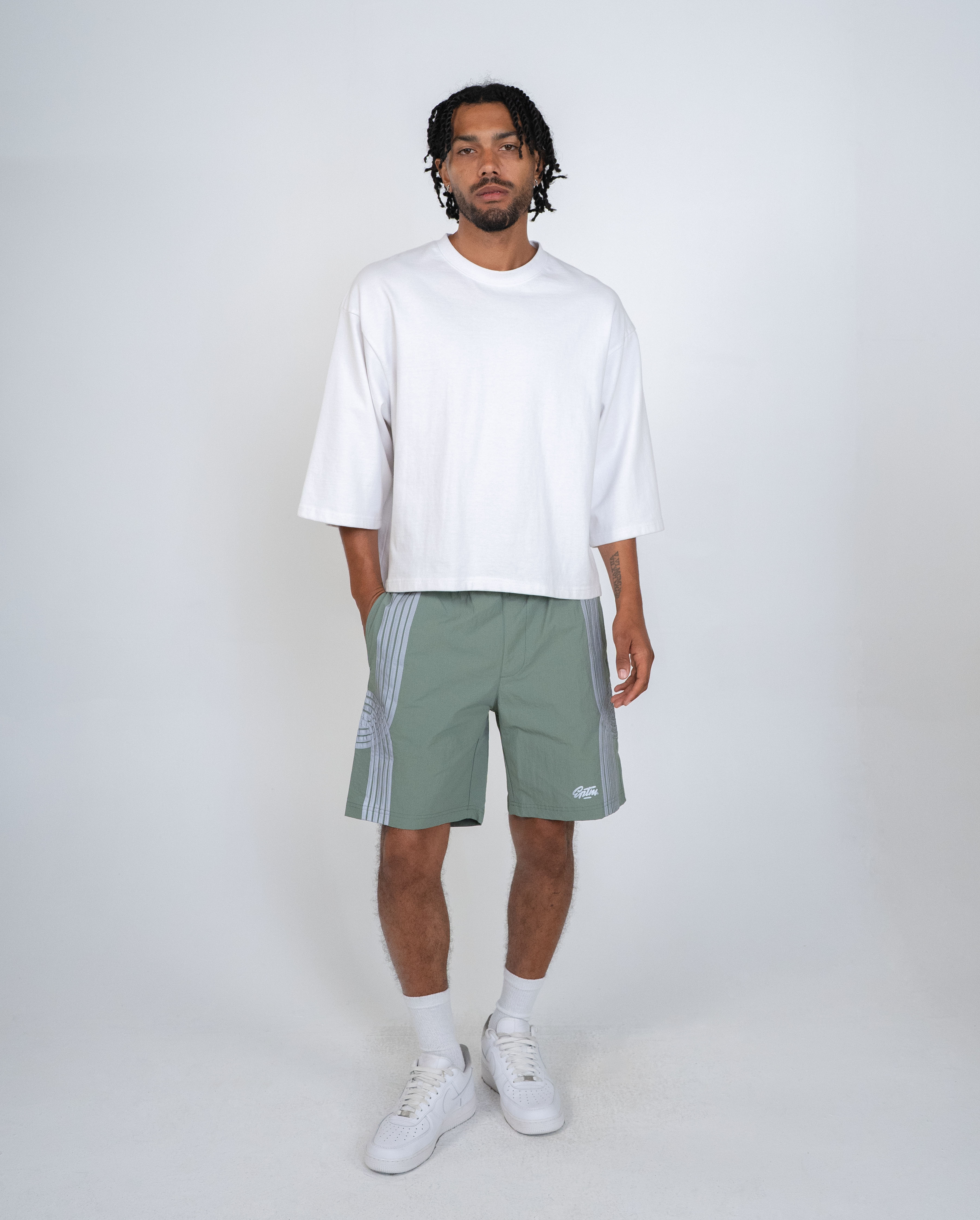 EPTM Merge Shorts - Sage