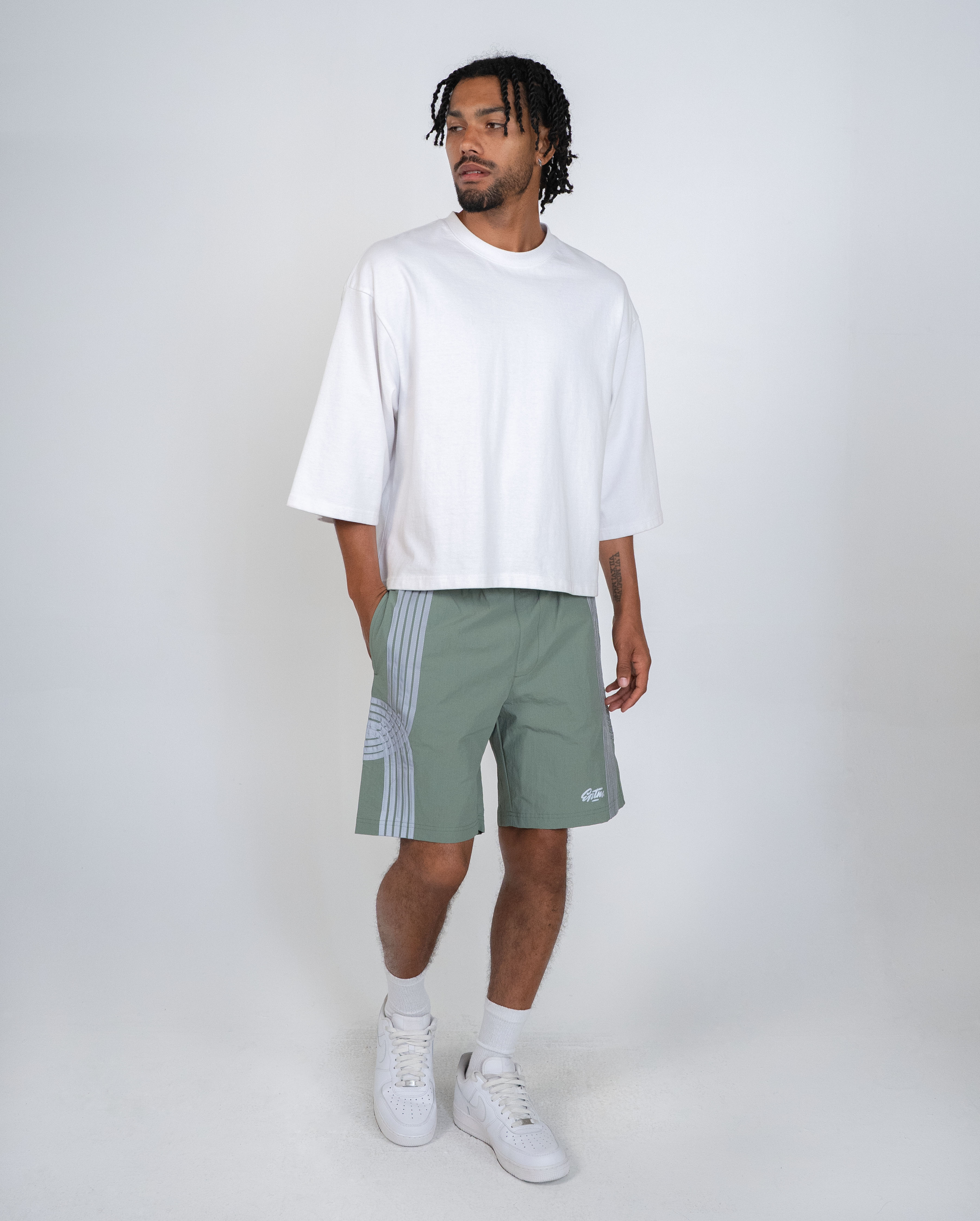 EPTM Merge Shorts - Sage
