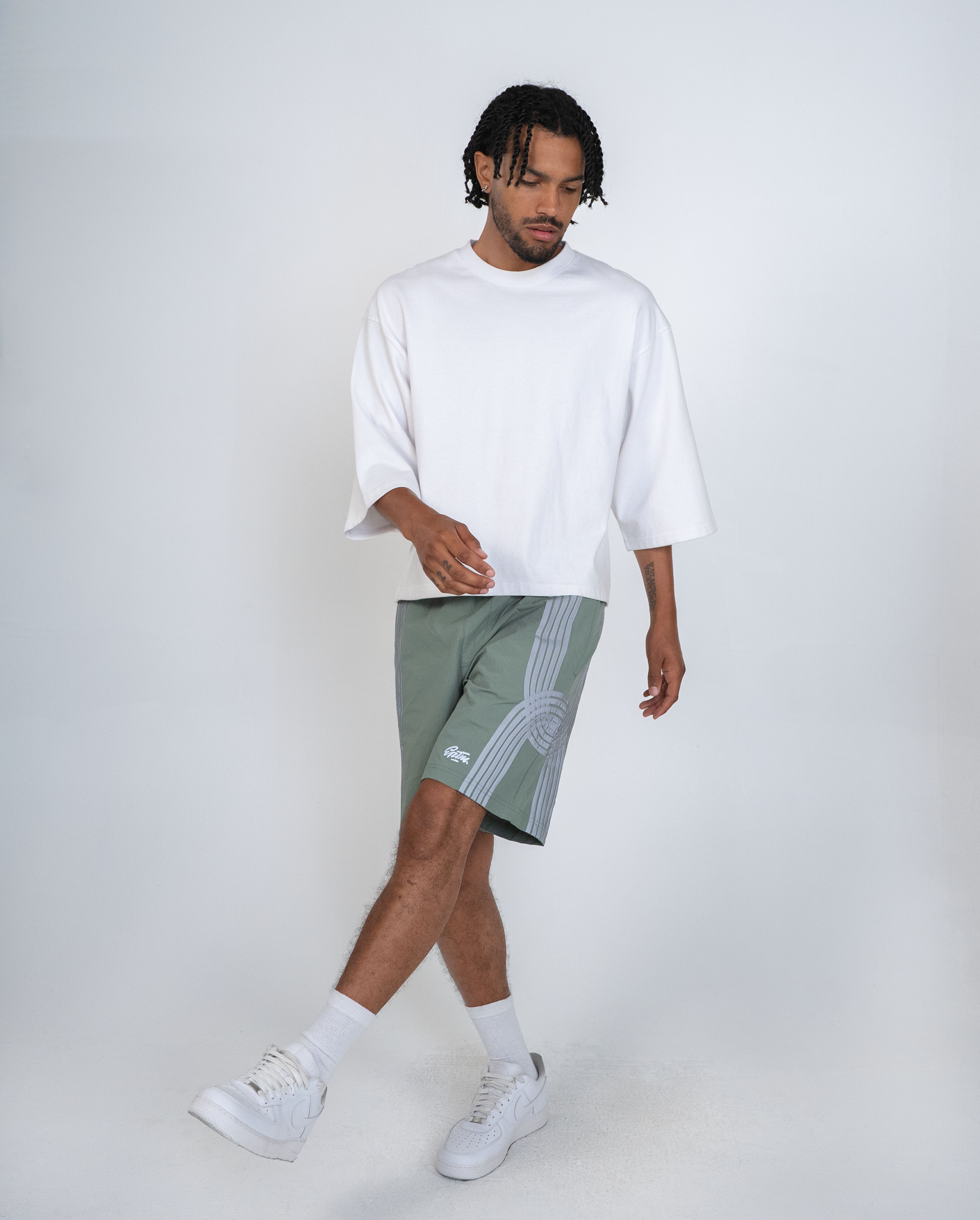 EPTM Merge Shorts - Sage
