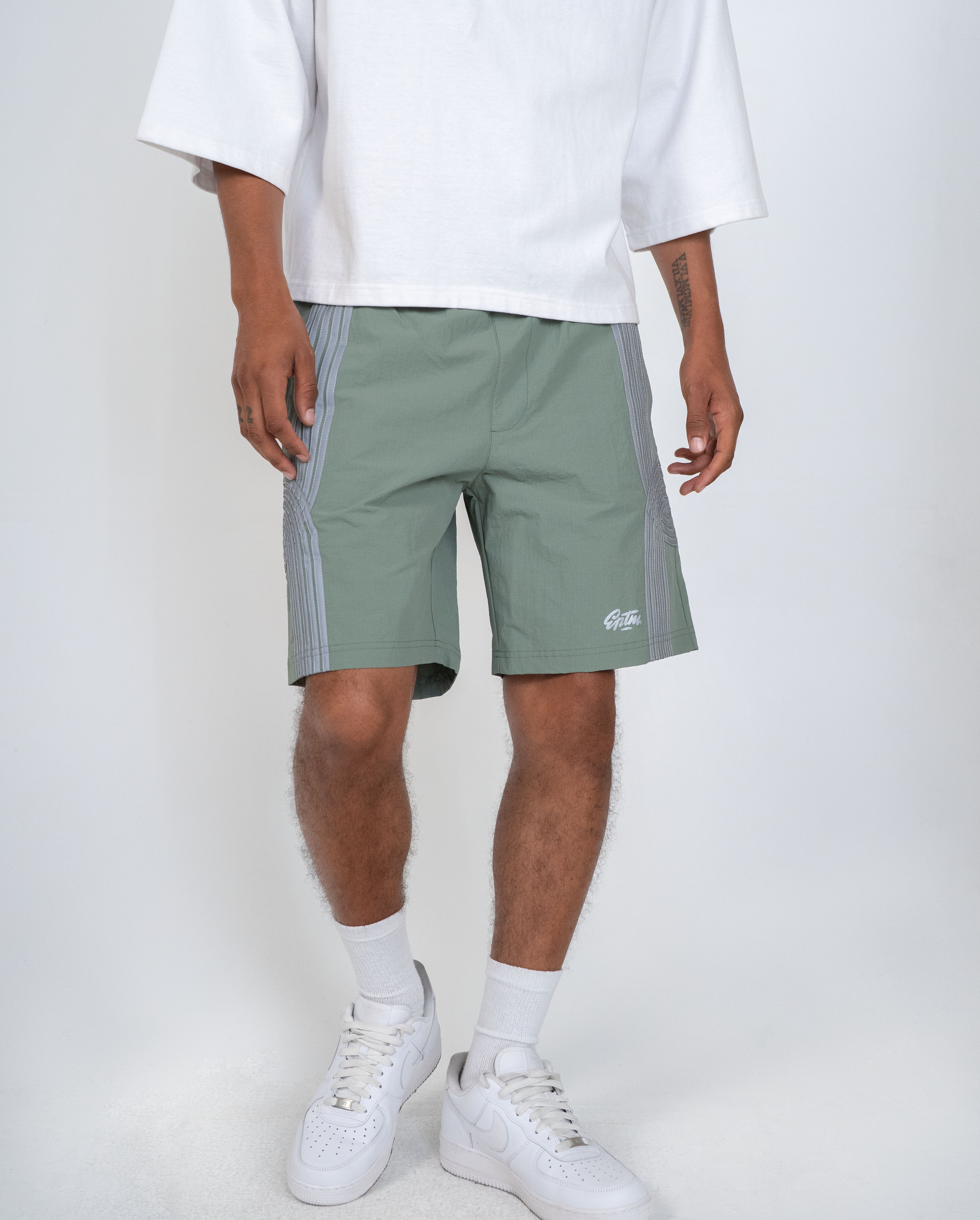 EPTM Merge Shorts - Sage