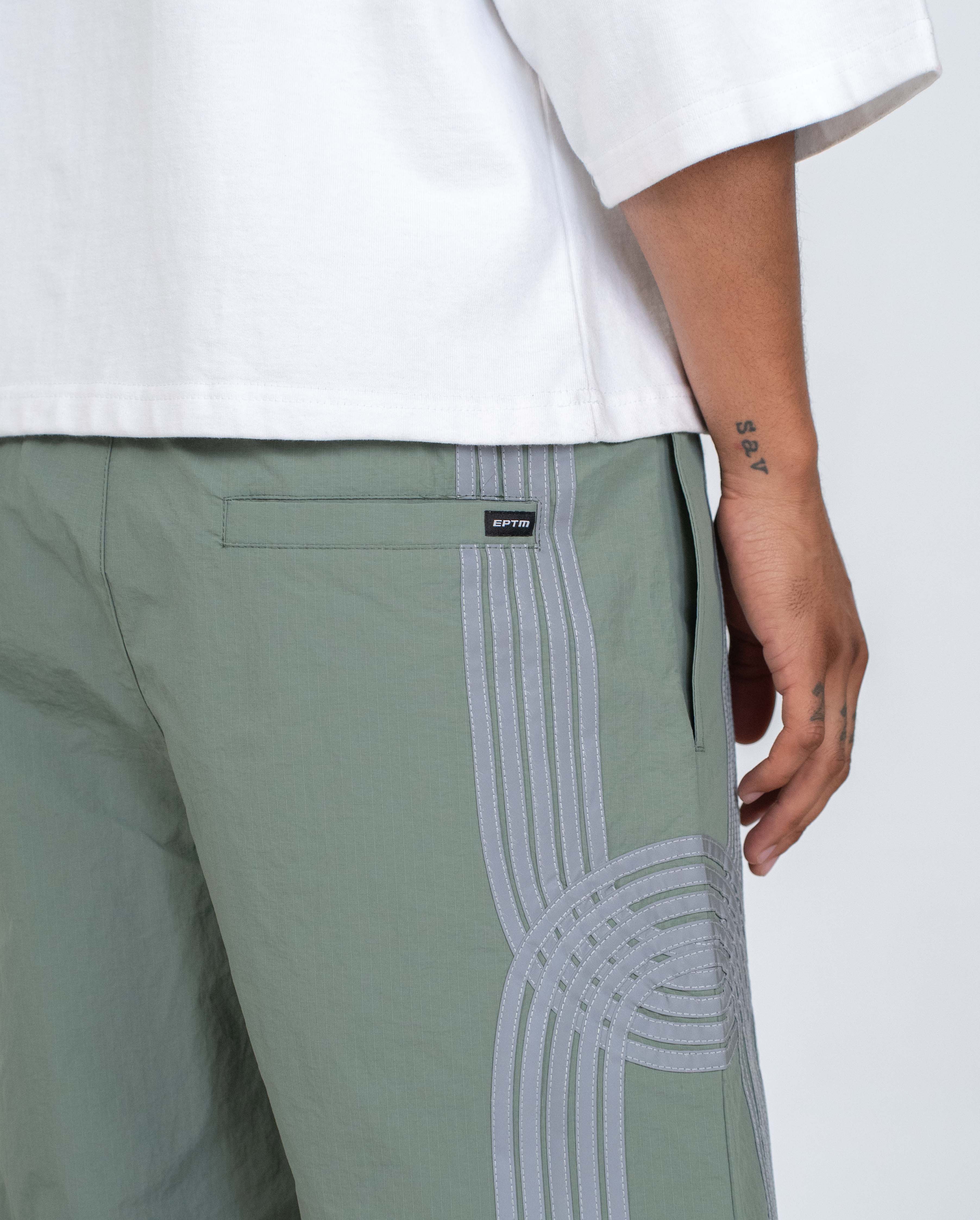 EPTM Merge Shorts - Sage