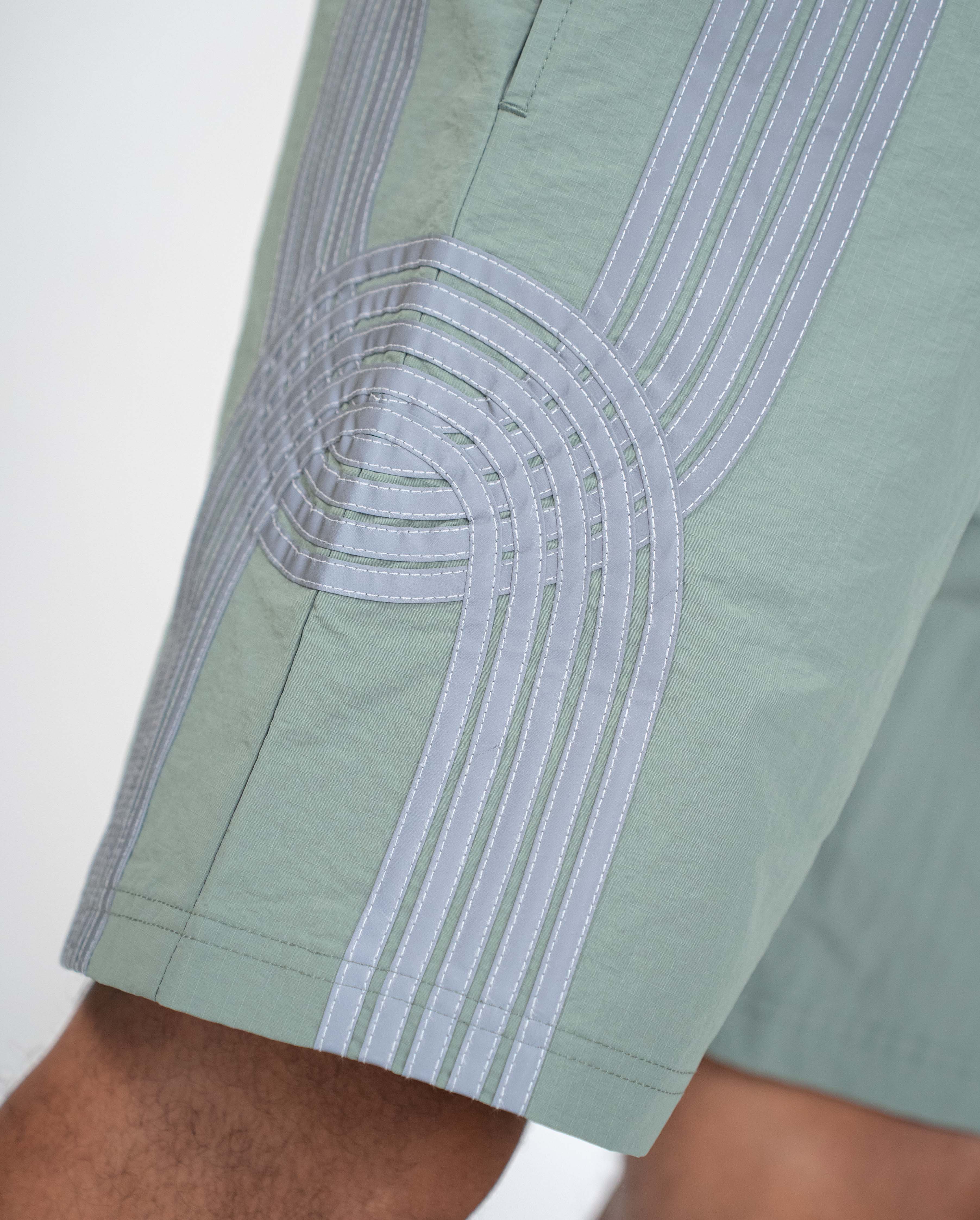 EPTM Merge Shorts - Sage