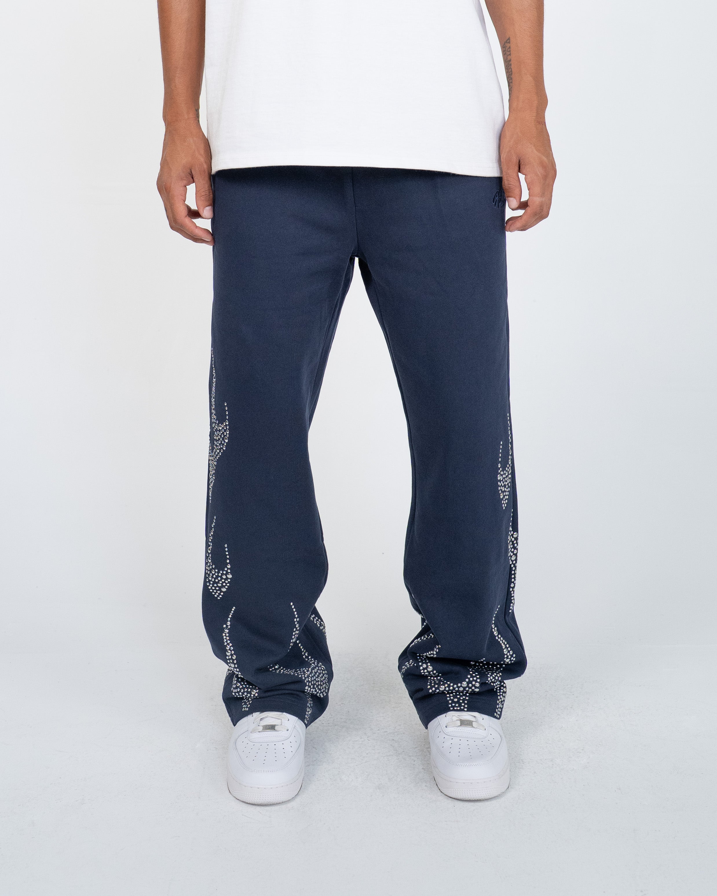 EPTM Metal Flame Pants - Navy
