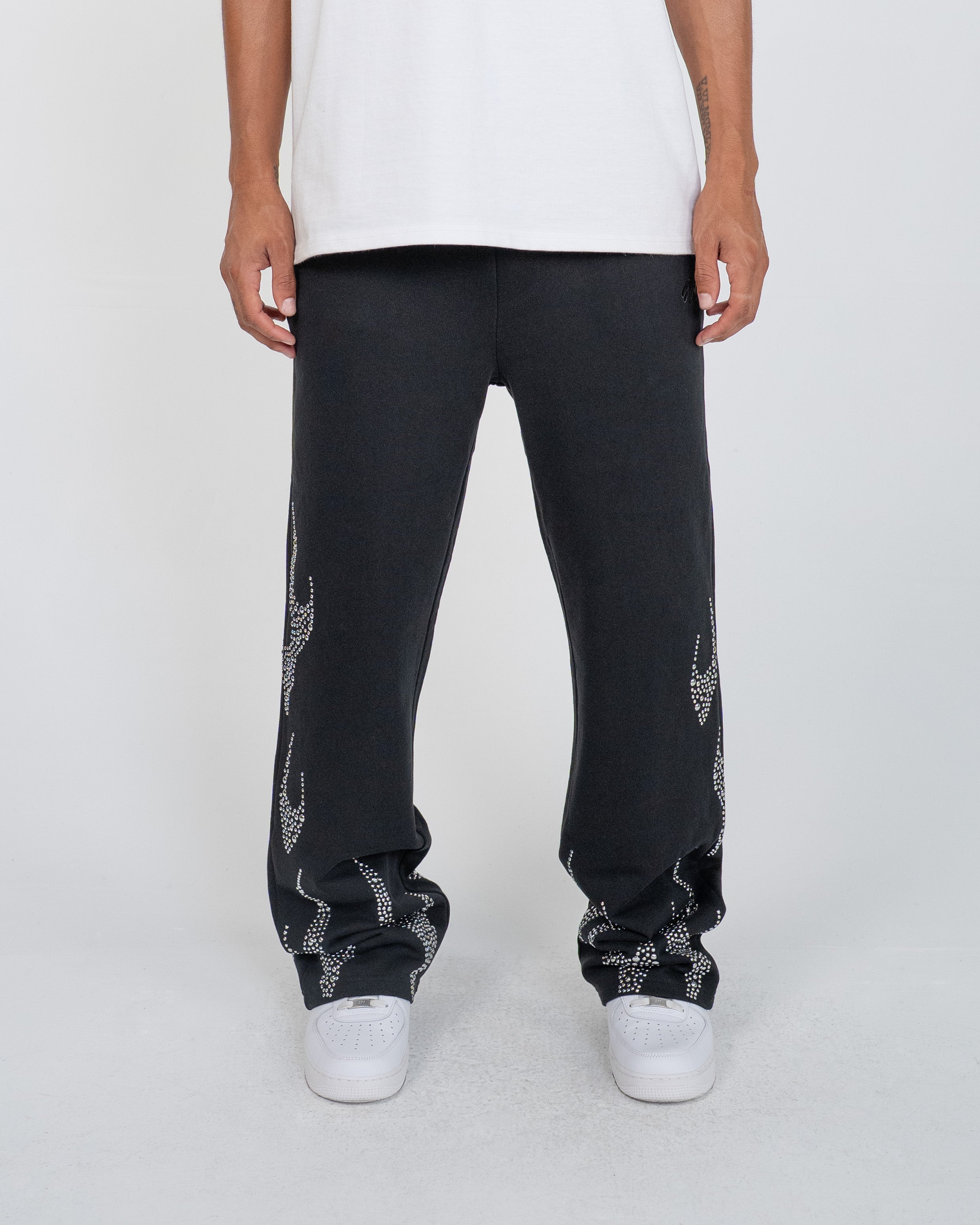 EPTM Metal Flame Pants - Black