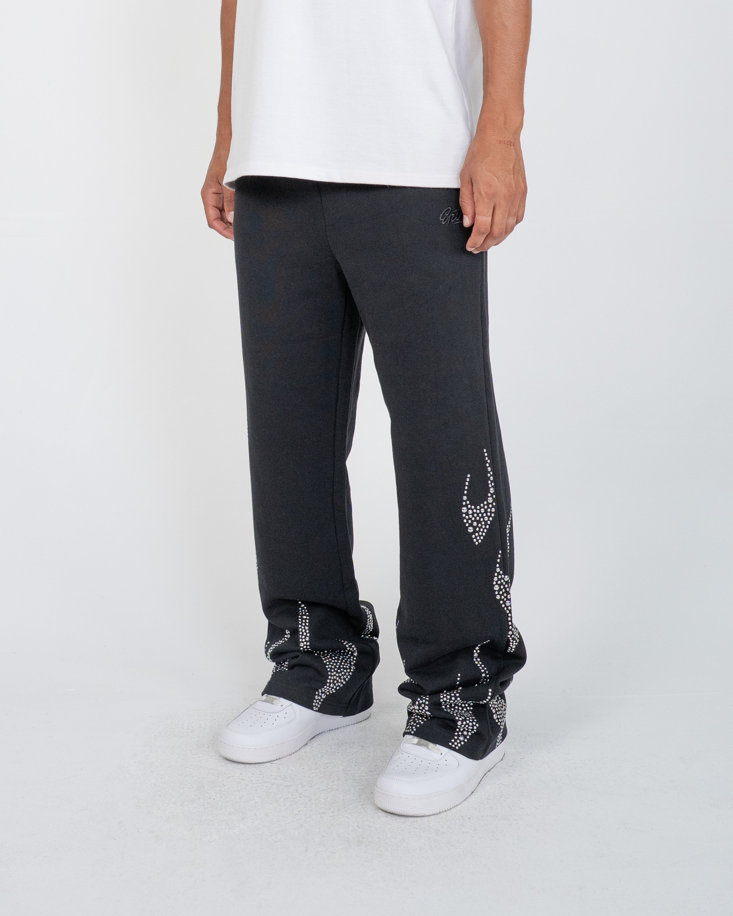 EPTM Metal Flame Pants - Black