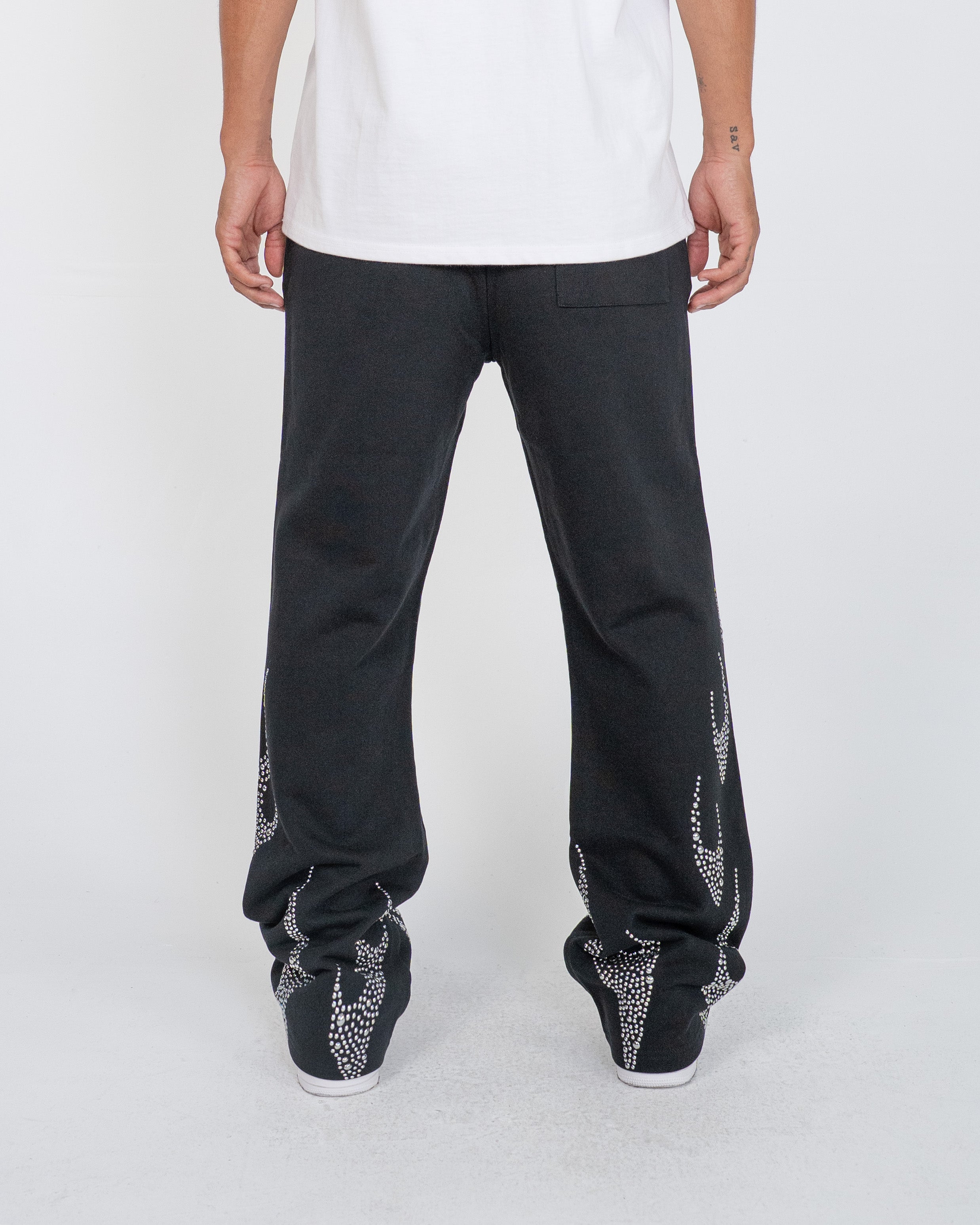 EPTM Metal Flame Pants - Black