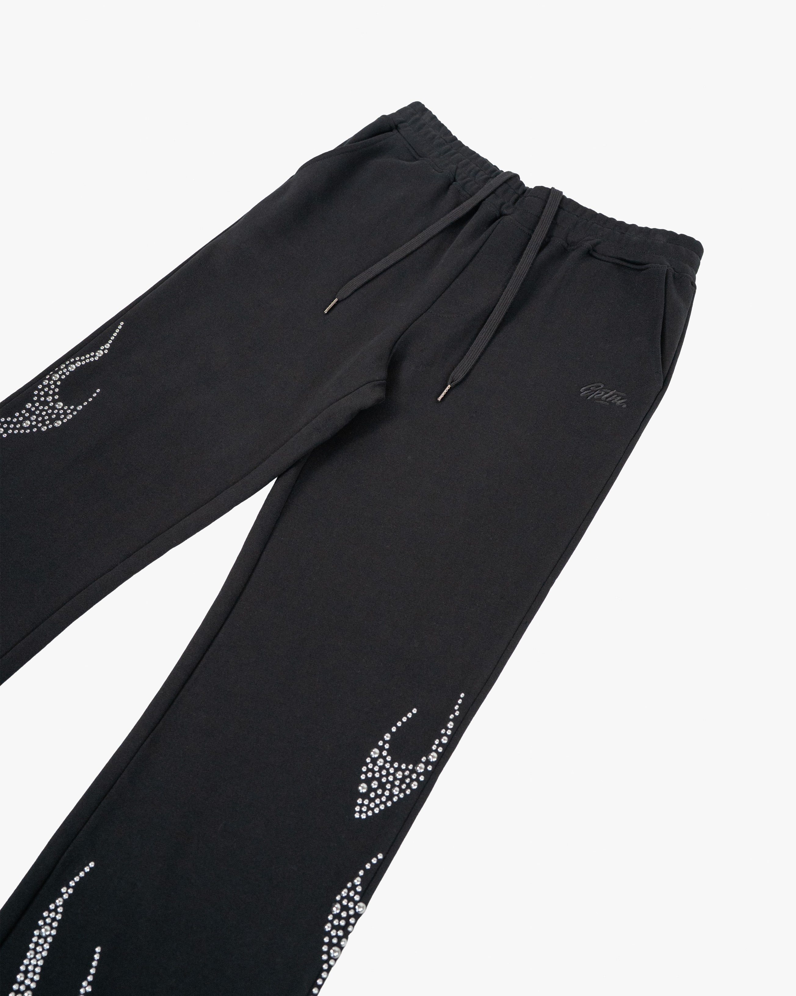 EPTM Metal Flame Pants - Black