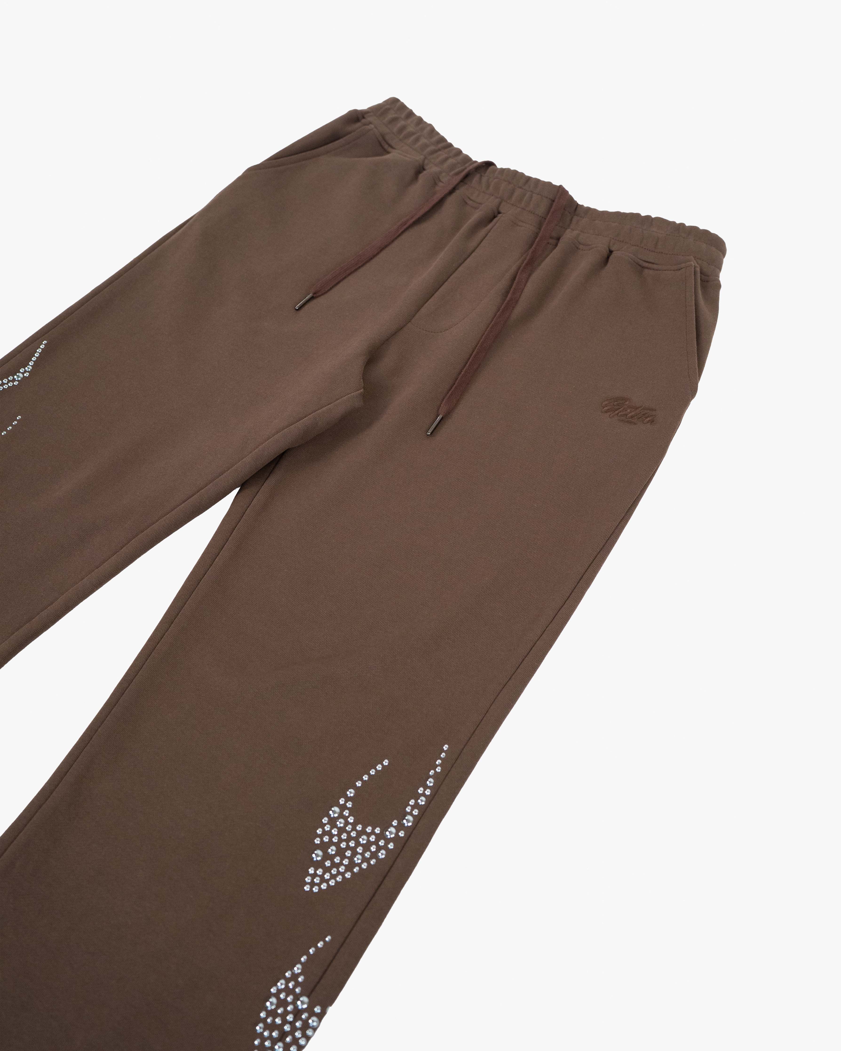 EPTM Metal Flame Pants - Brown