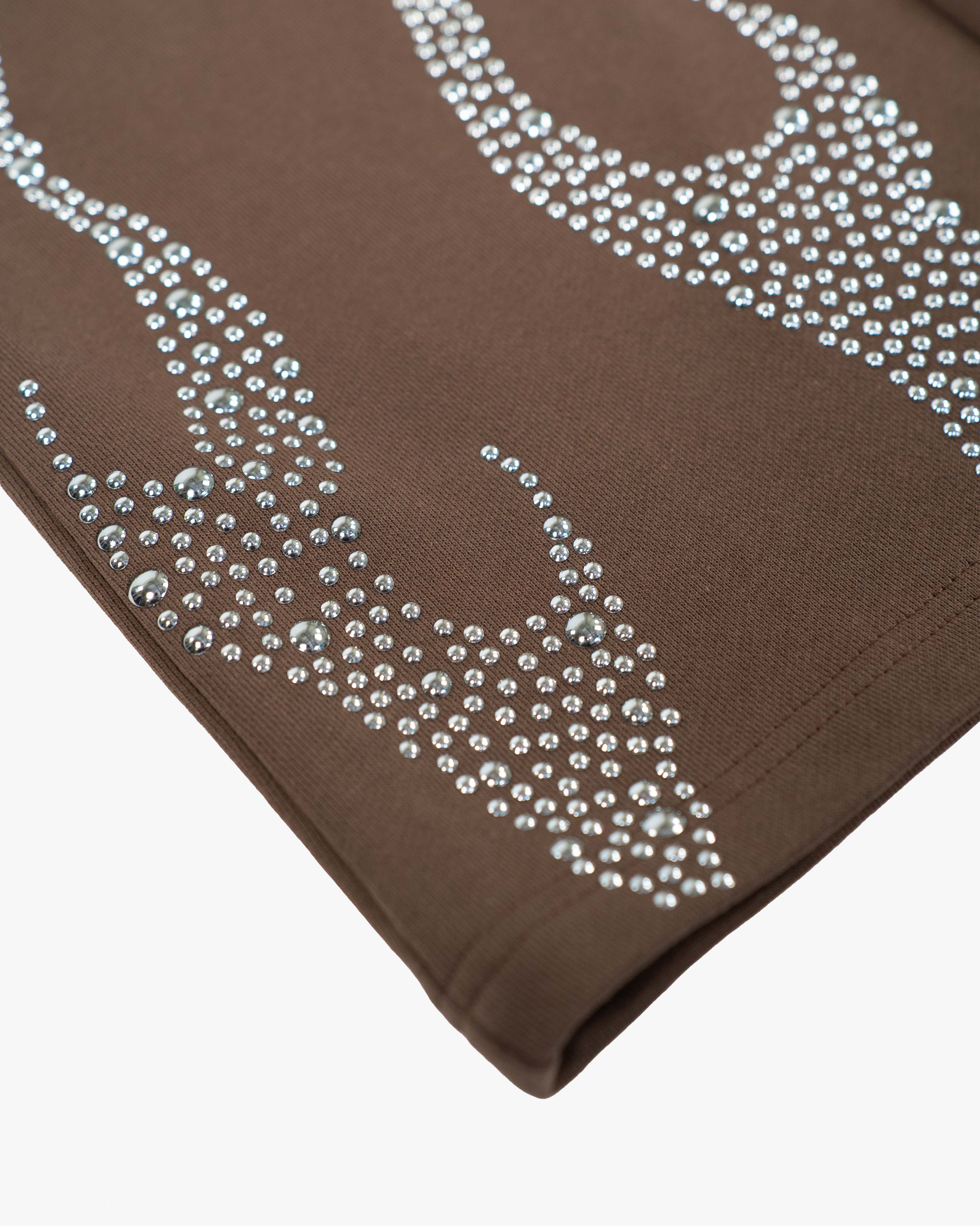 EPTM Metal Flame Pants - Brown