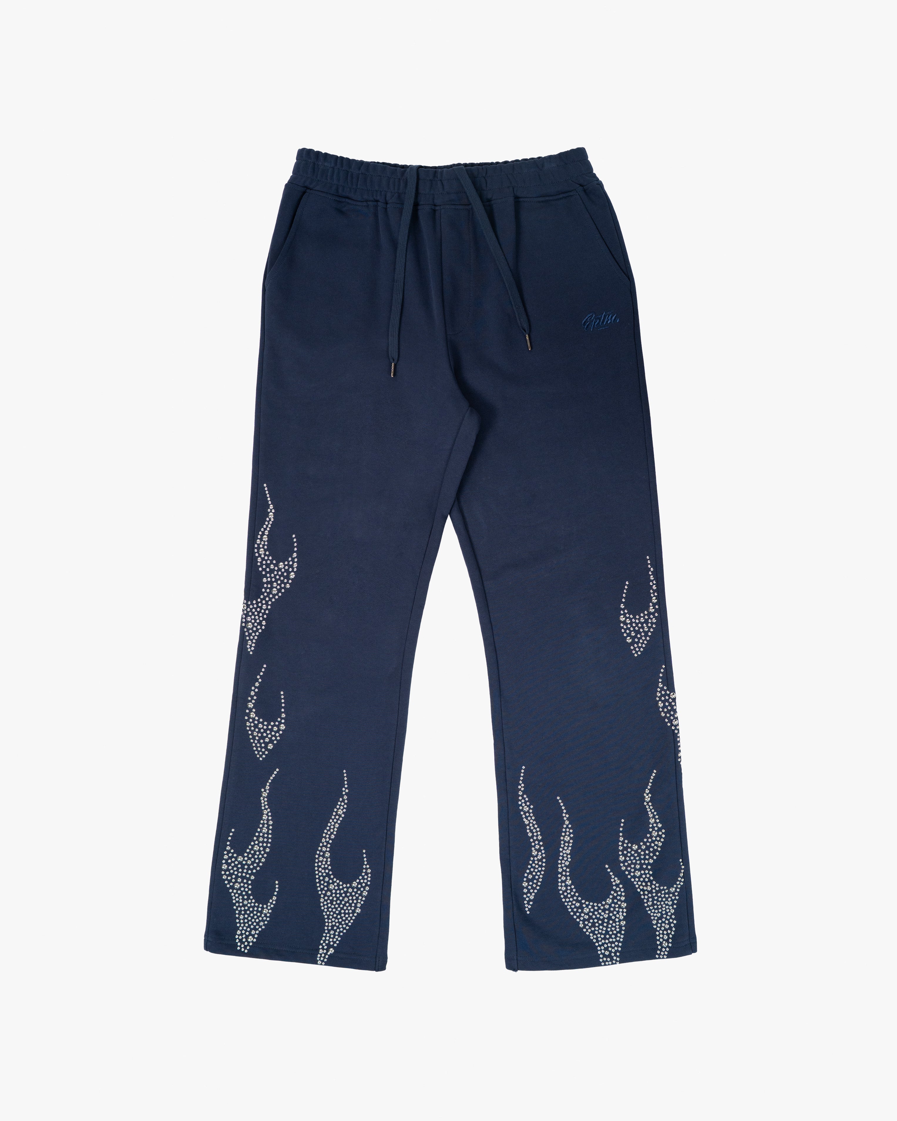 EPTM Metal Flame Pants - Navy