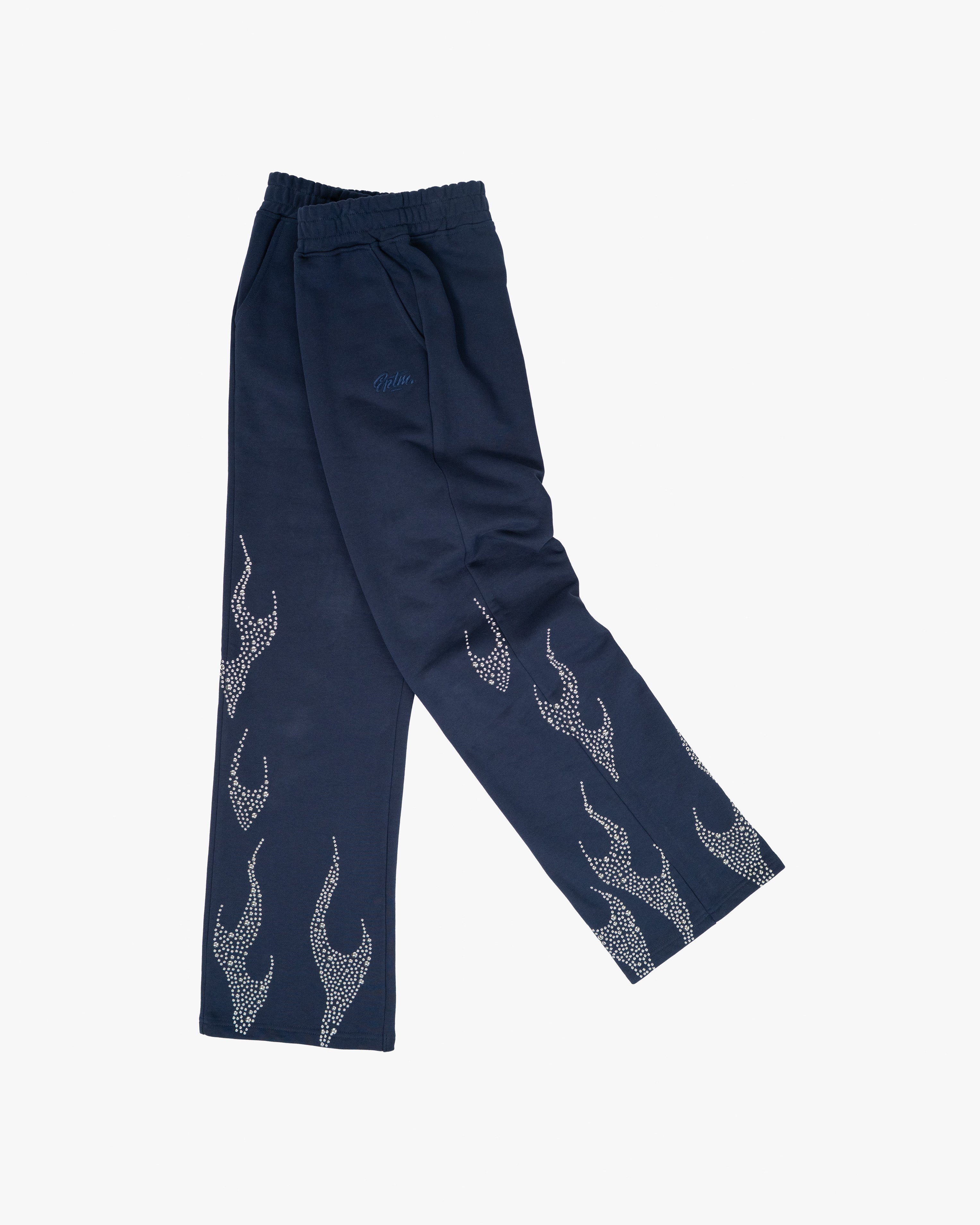 EPTM Metal Flame Pants - Navy