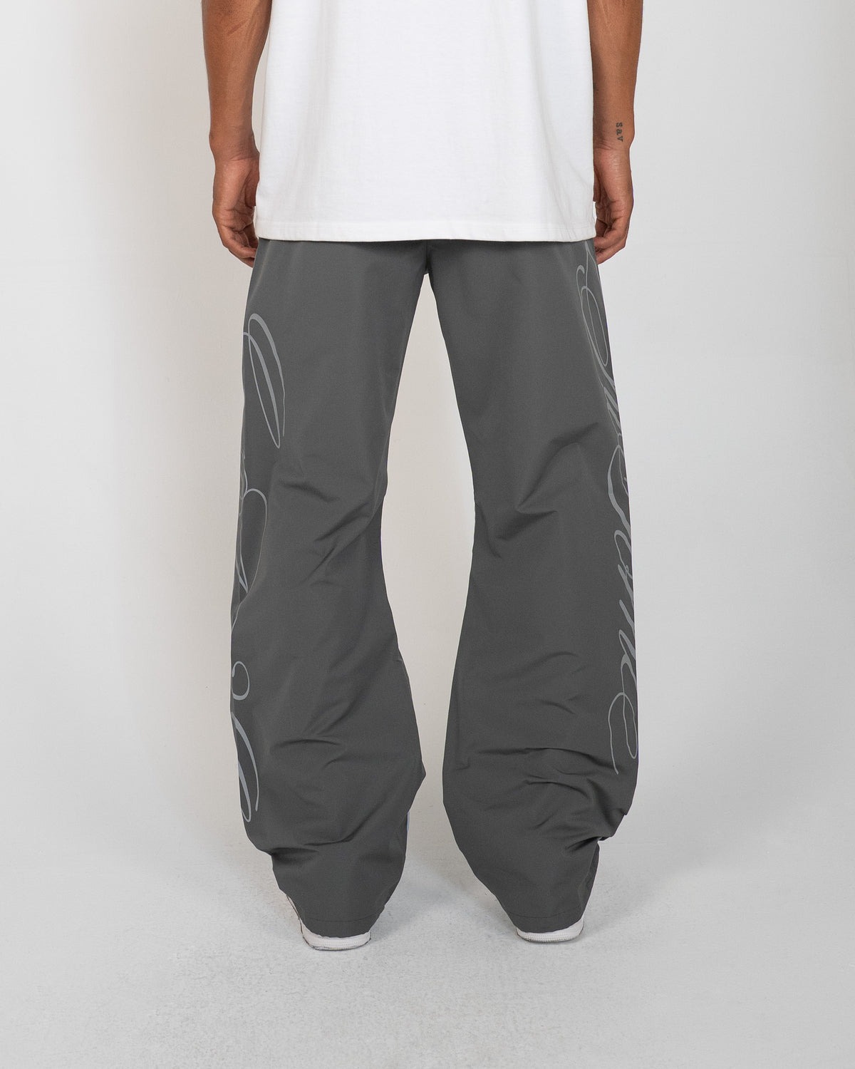 EPTM Monogram Pants - Charcoal
